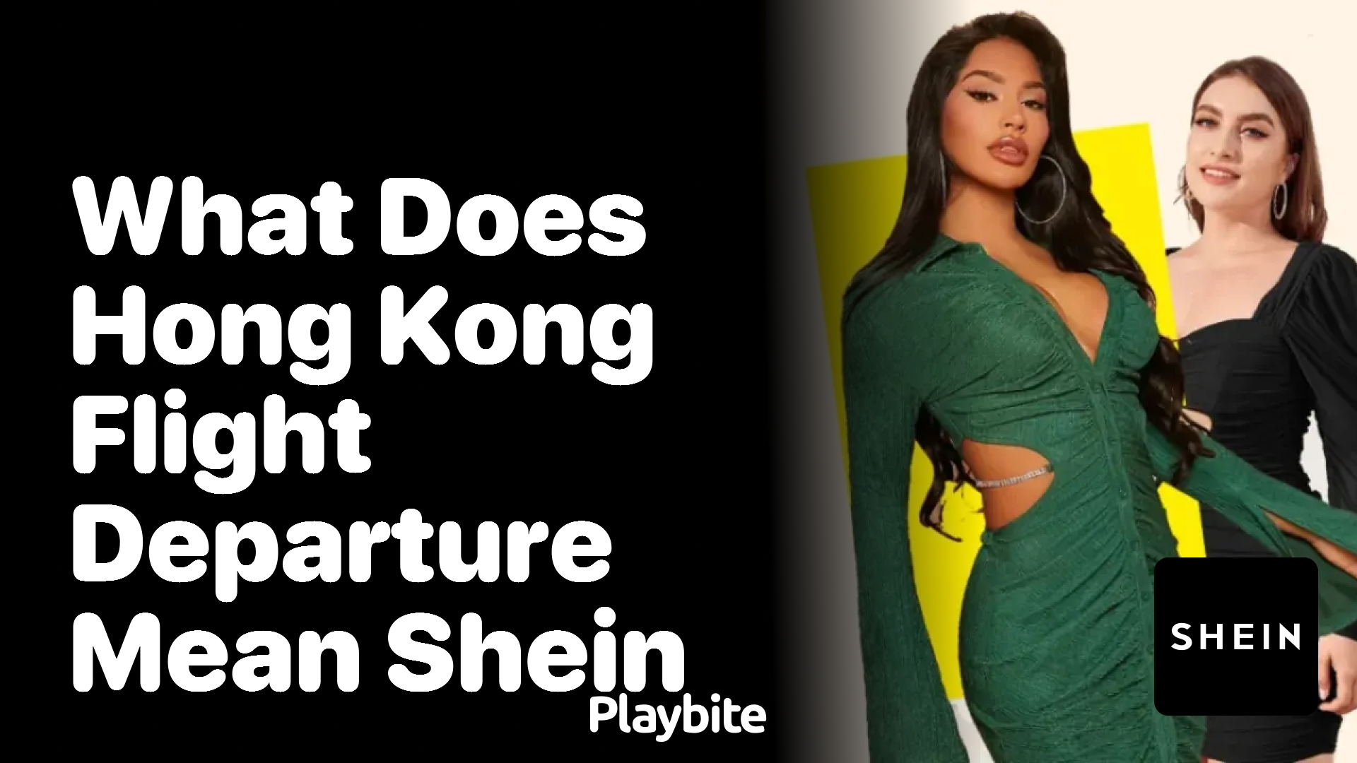 What Does ‘Hong Kong Flight Departure’ Mean on SHEIN?
