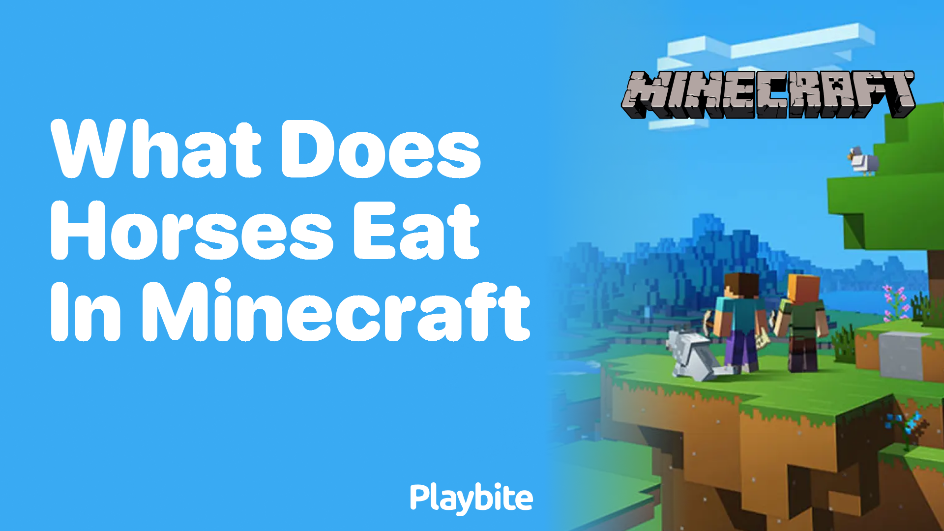 What Do Horses Eat in Minecraft? Unveiling Their Favorite Snacks