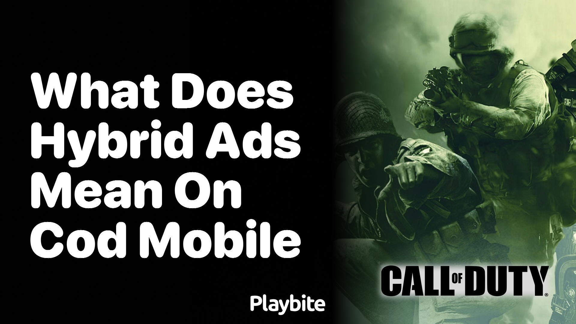 What Does ‘Hybrid Ads’ Mean in COD Mobile?