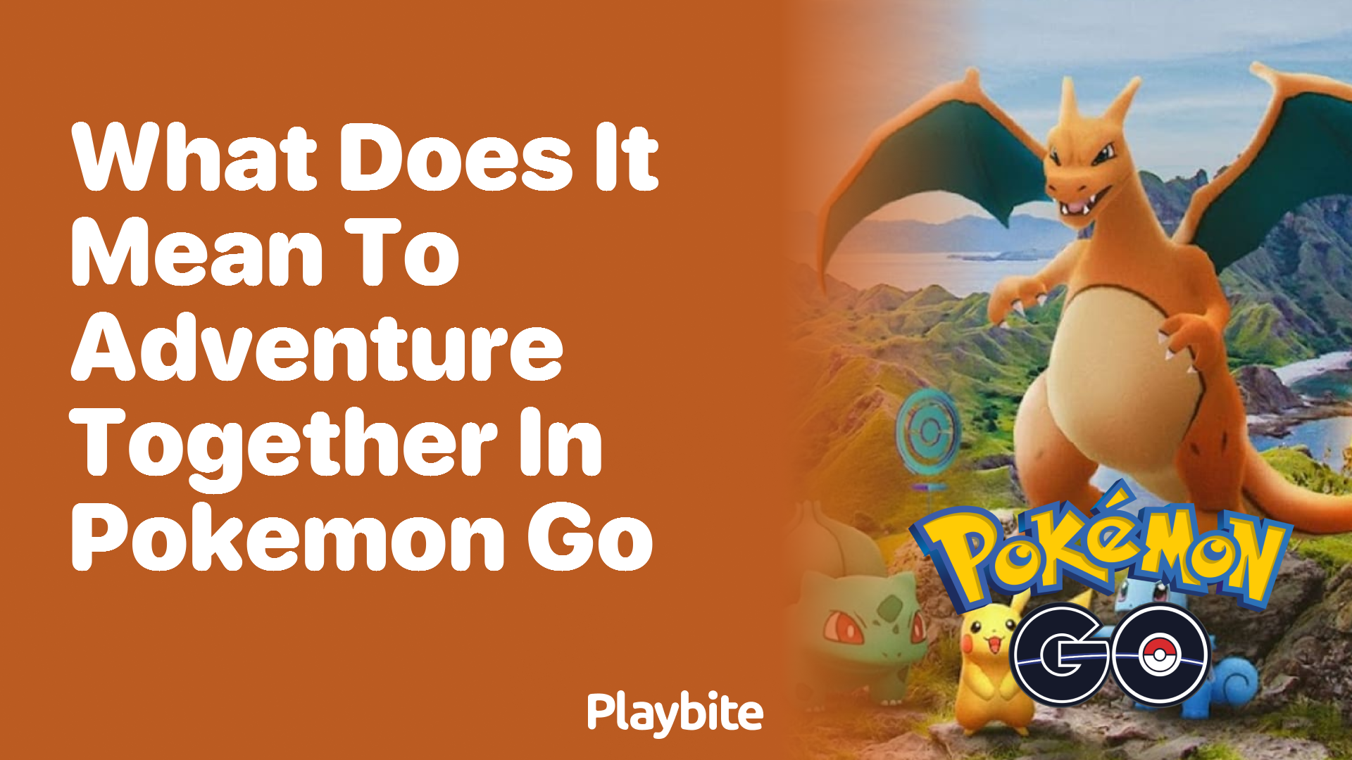 What Does It Mean to Adventure Together in Pokemon GO?