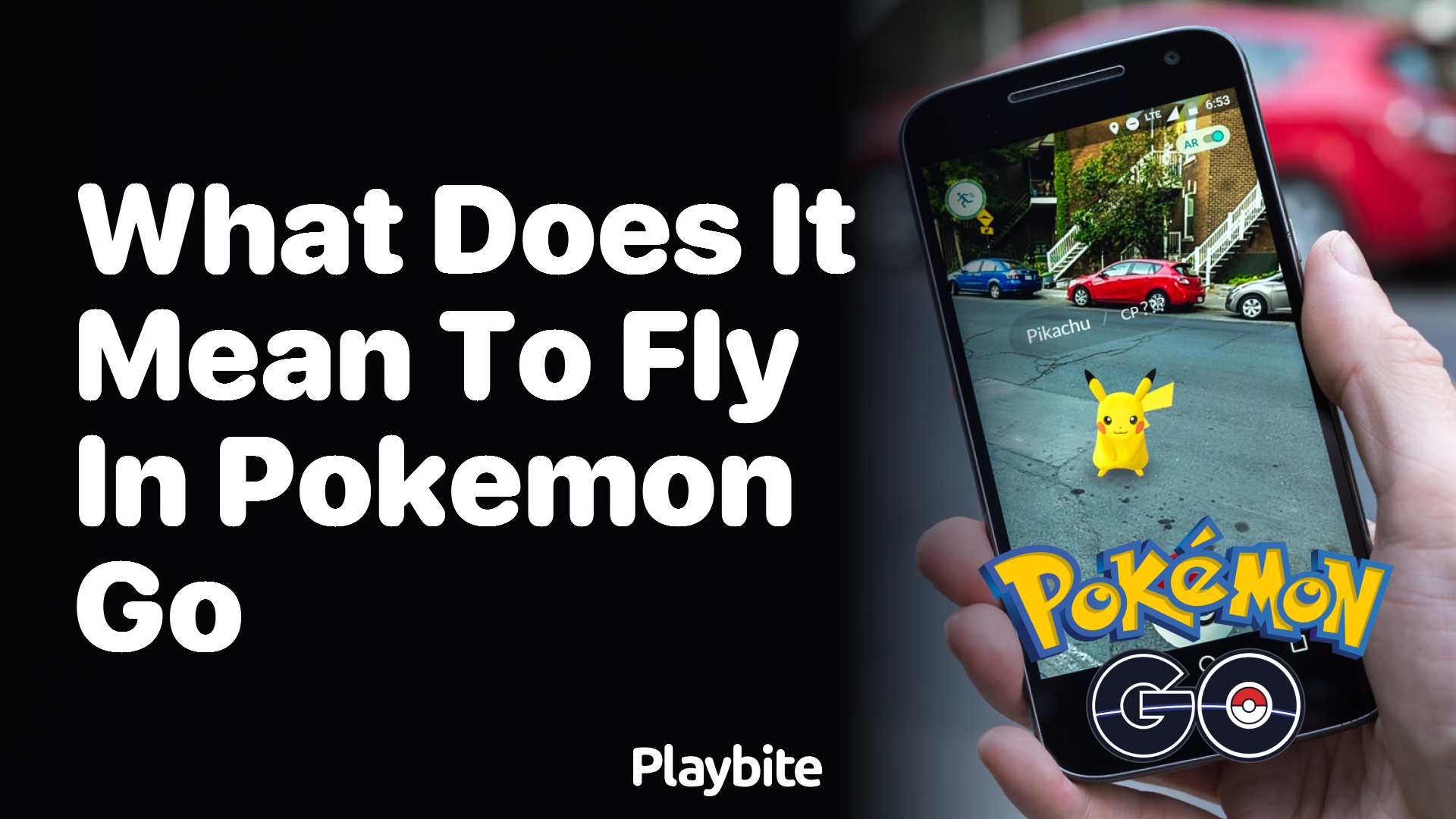 What Does It Mean to Fly in Pokemon GO?