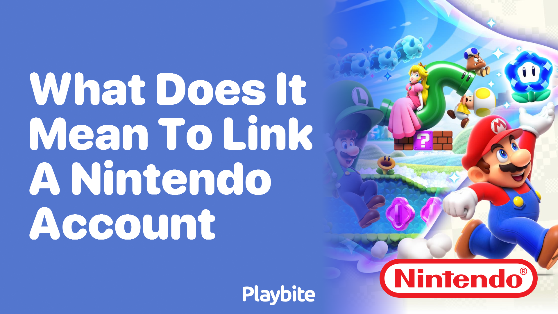 What Does It Mean to Link a Nintendo Account?