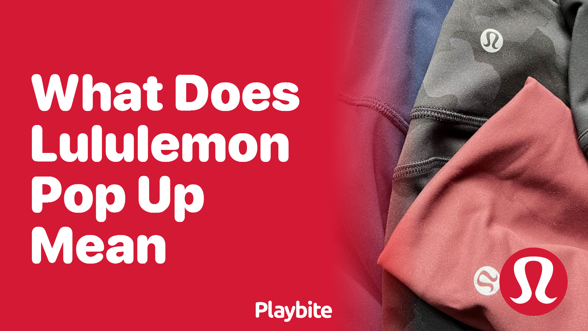 What Does Lululemon Pop-Up Mean? Unpacking the Buzz