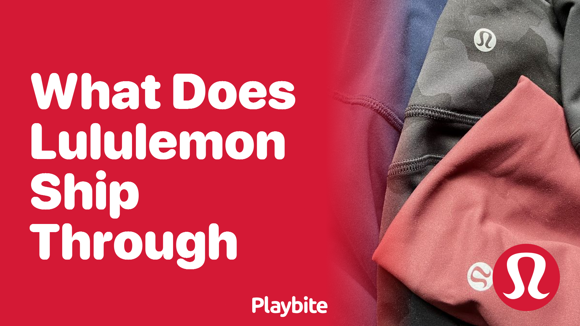 What Does Lululemon Ship Through? Unwrapping Your Package Delivery Questions