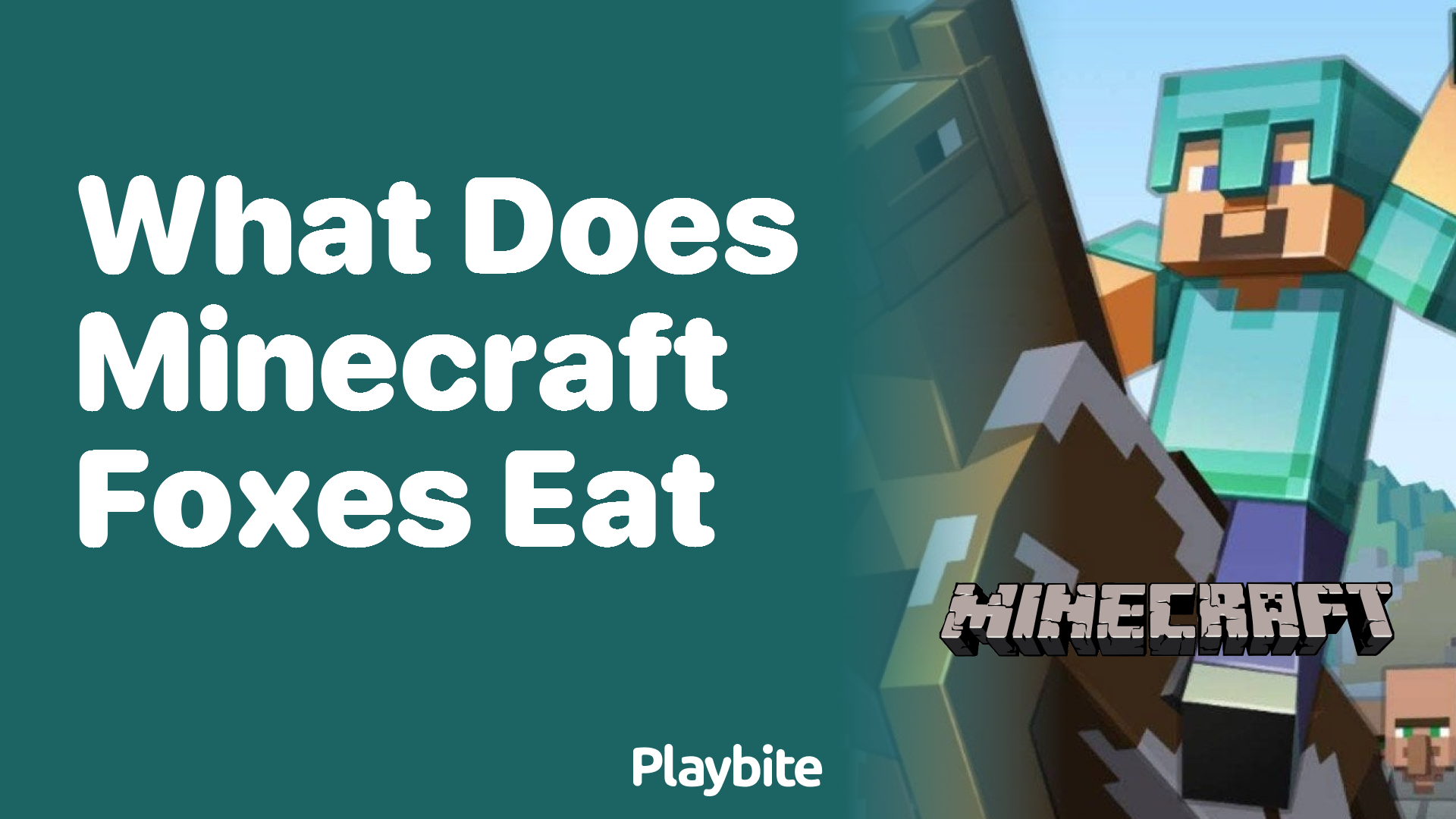 What Do Minecraft Foxes Eat? Discover Their Diet!