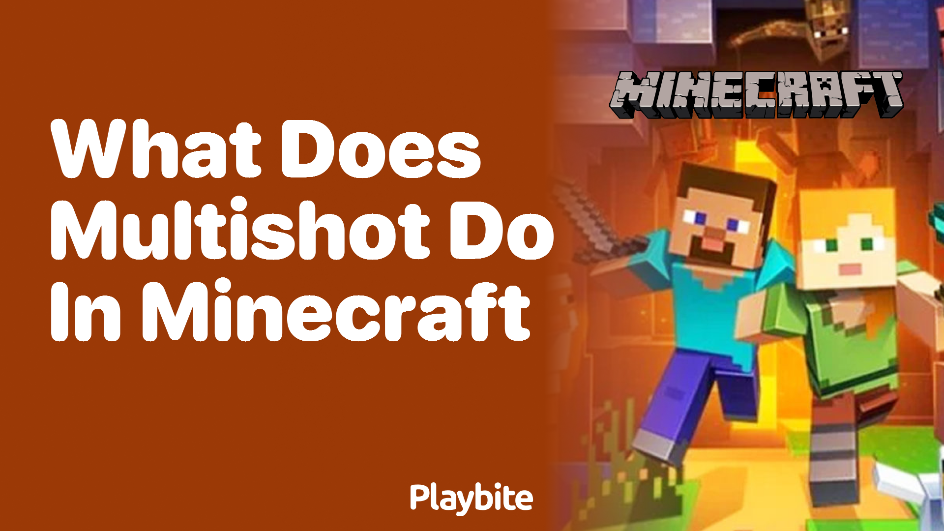 What Does Multishot Do in Minecraft?