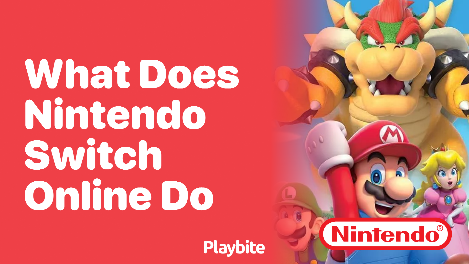 What Does Nintendo Switch Online Do? A Quick Guide