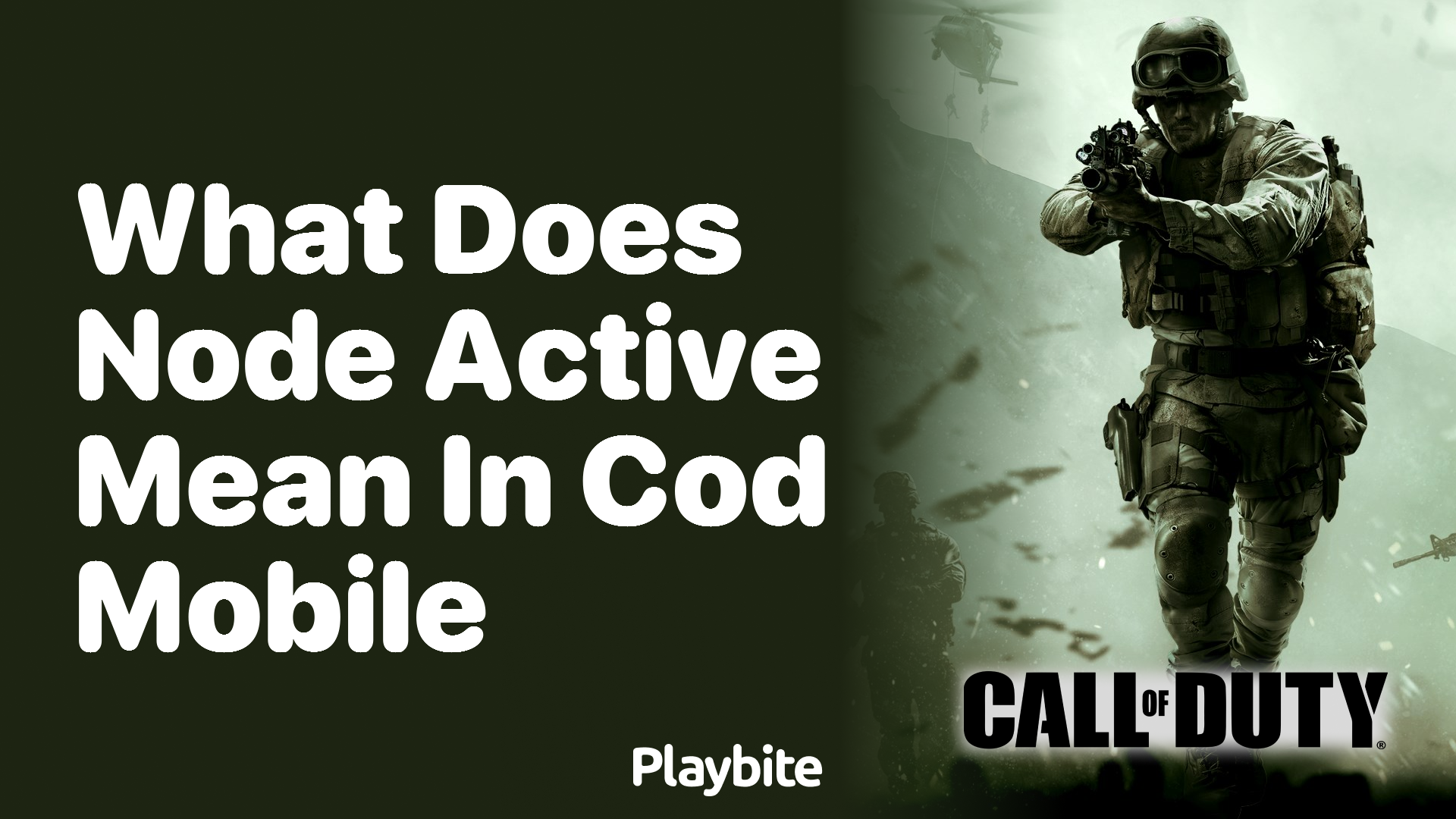 What Does &#8216;Node Active&#8217; Mean in COD Mobile?