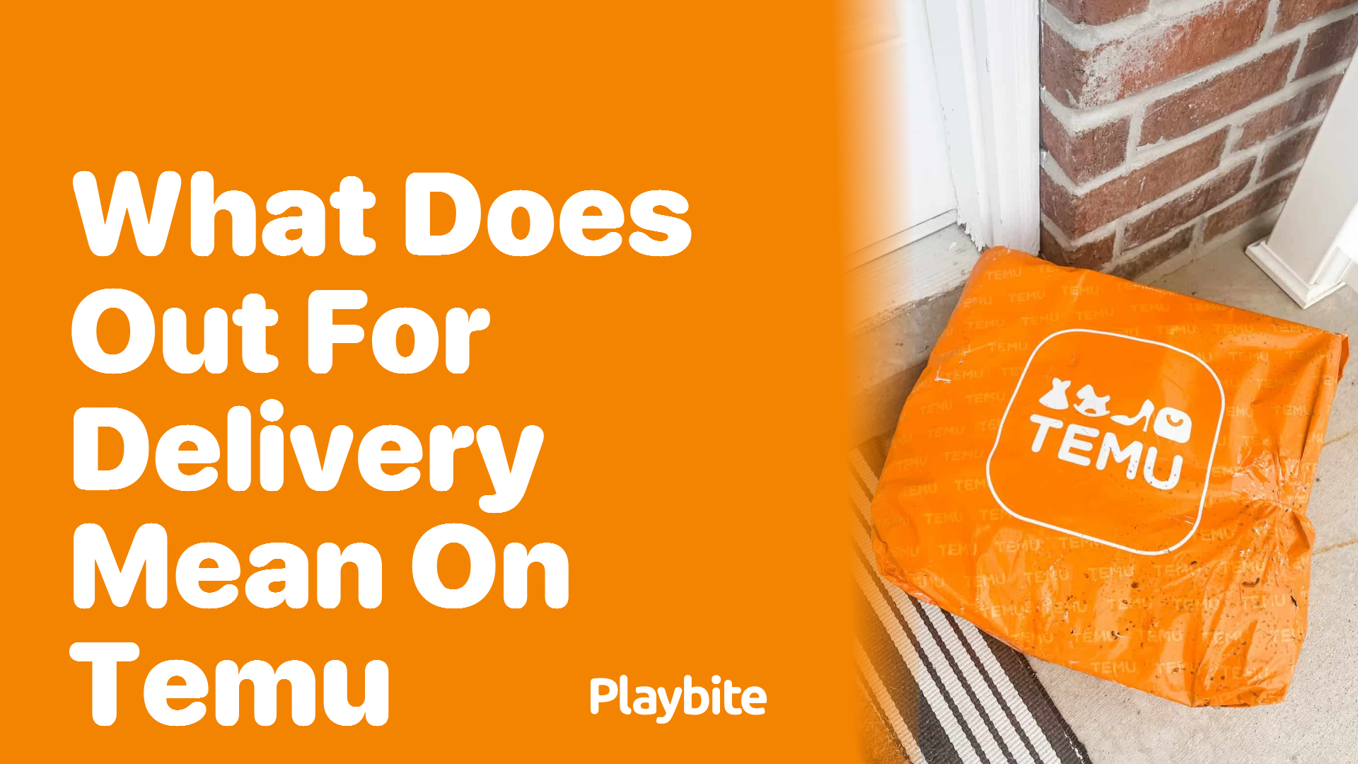 What Does ‘Out for Delivery’ Mean on Temu?