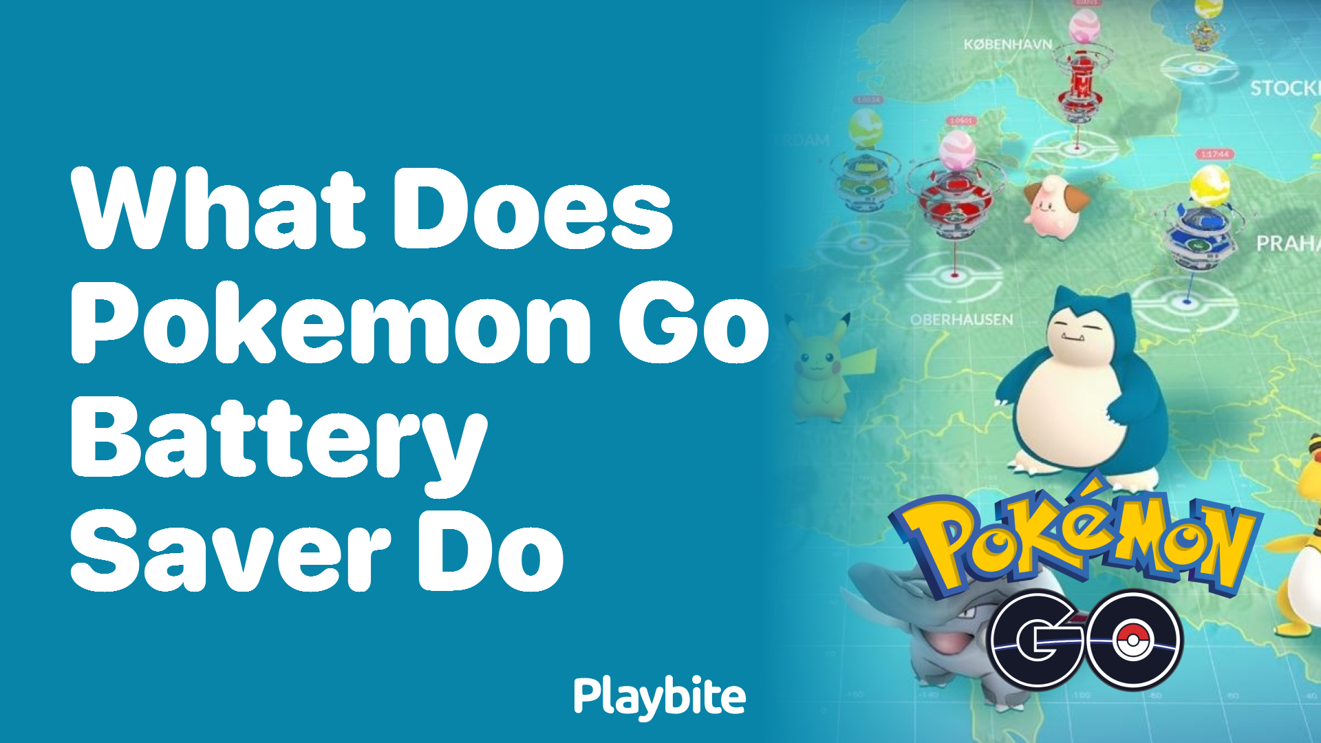 What Does Pokemon GO Battery Saver Do? Unveiling the Mystery