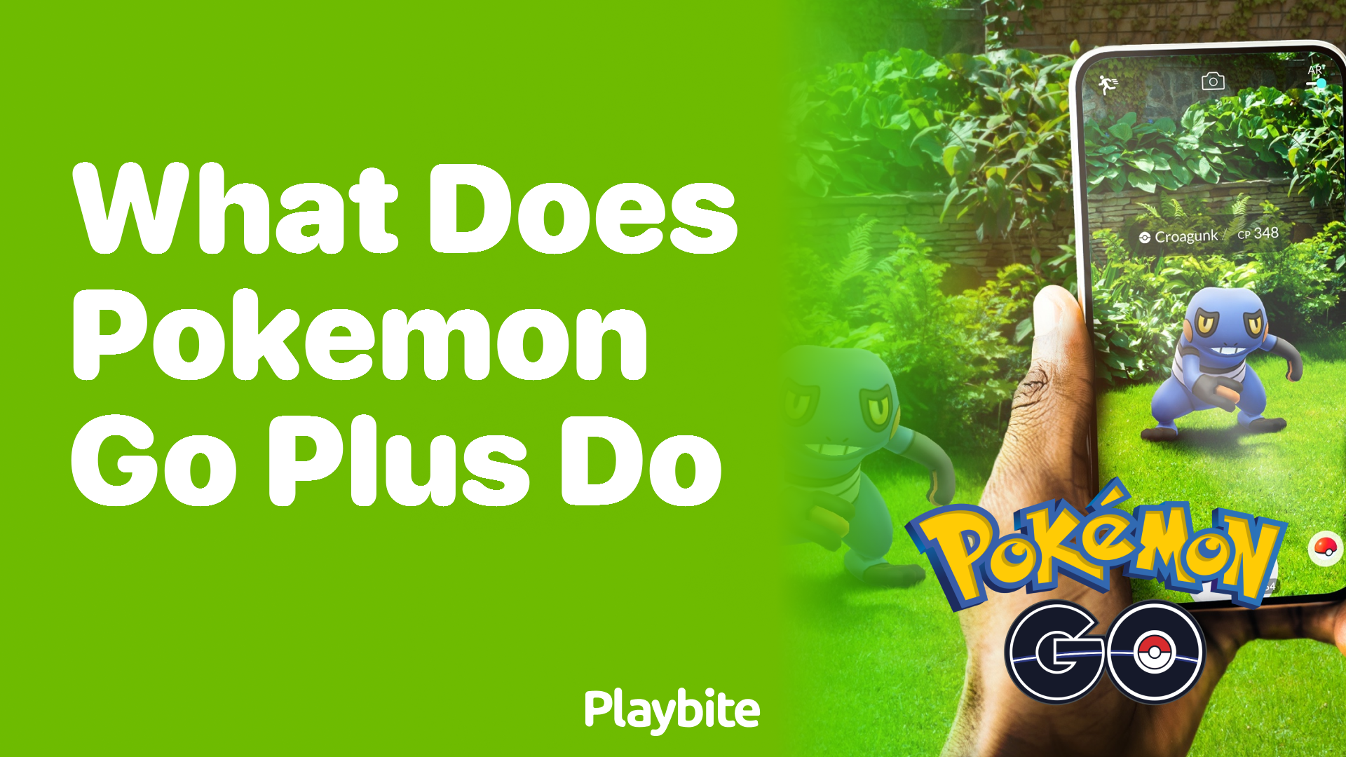 What does Pokemon GO Plus do? Unveiling the Gameplay Enhancer!