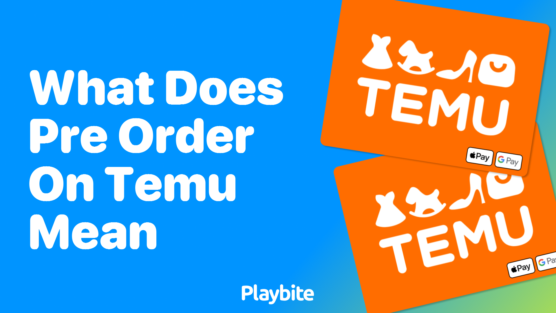 What Does Pre-Order on Temu Mean? Unpacking the Basics