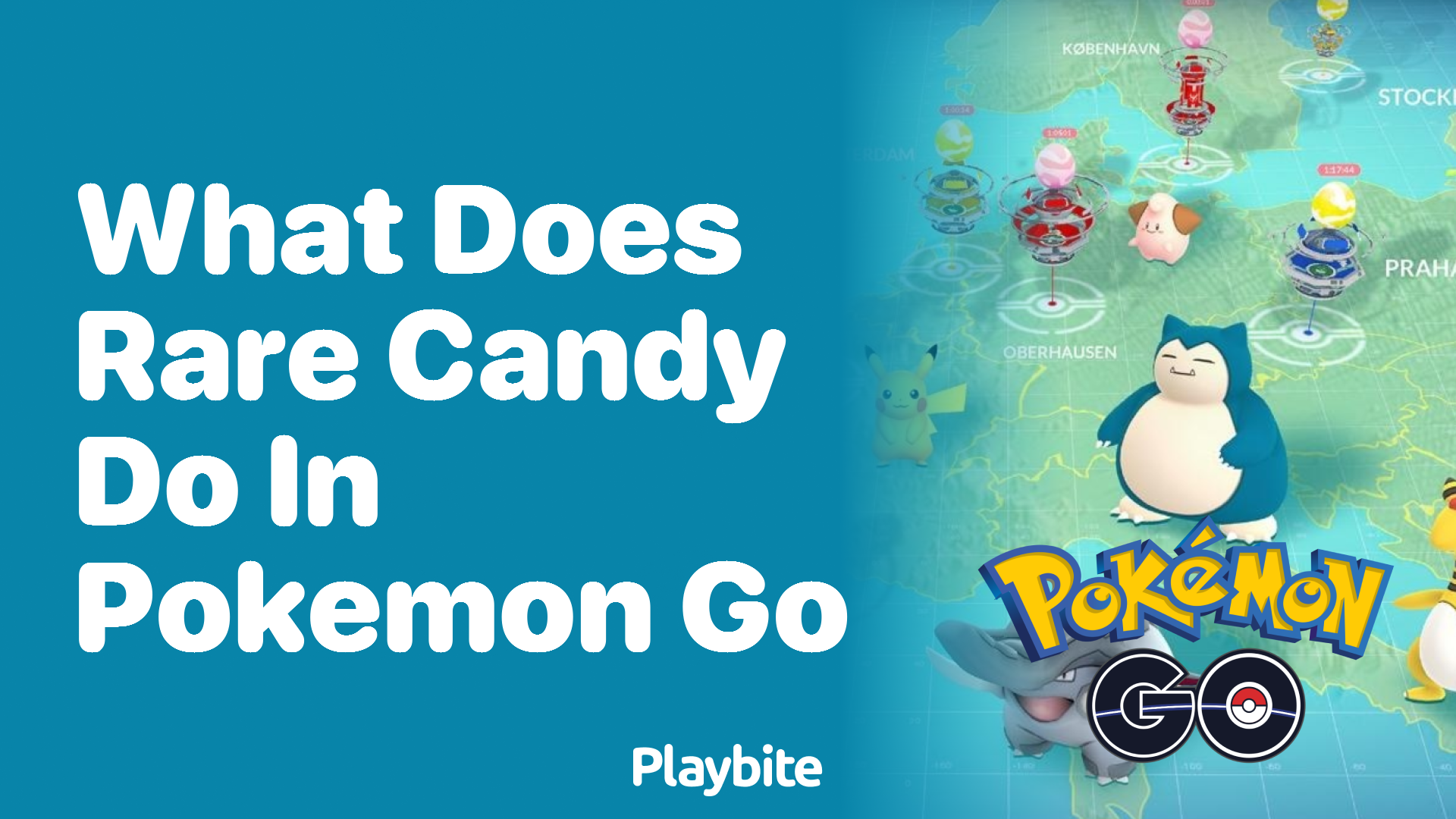 What Does Rare Candy Do in Pokemon GO?
