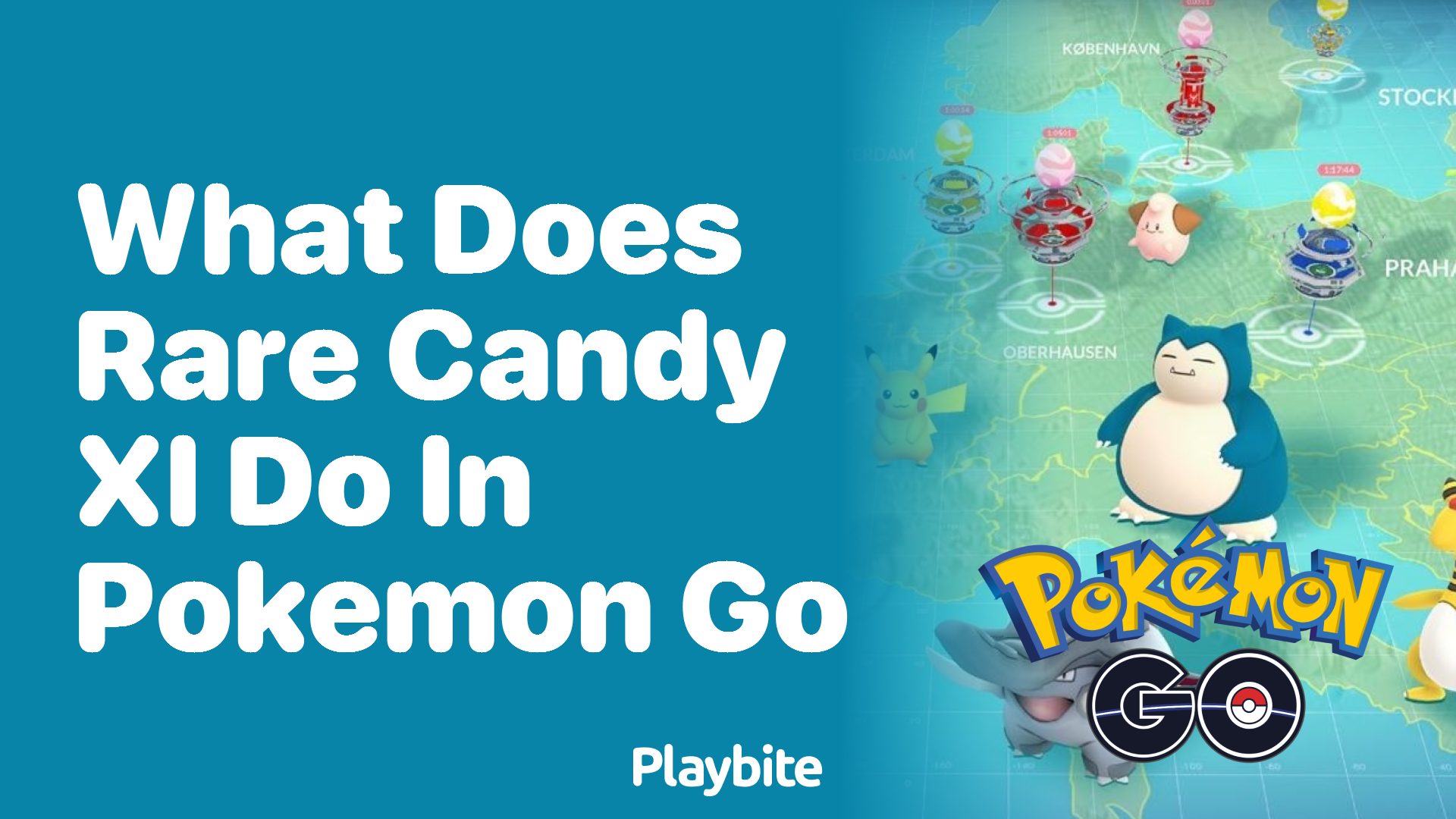 What Does Rare Candy XL Do in Pokemon GO?