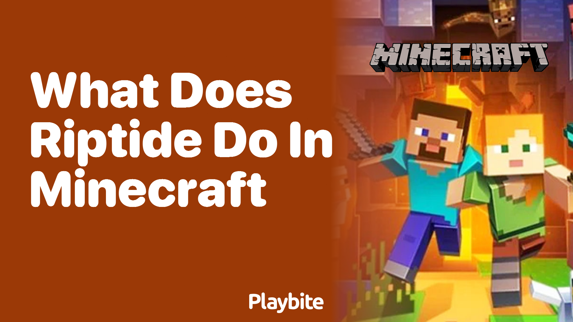 What Does Riptide Do in Minecraft? Unveiling the Mystery