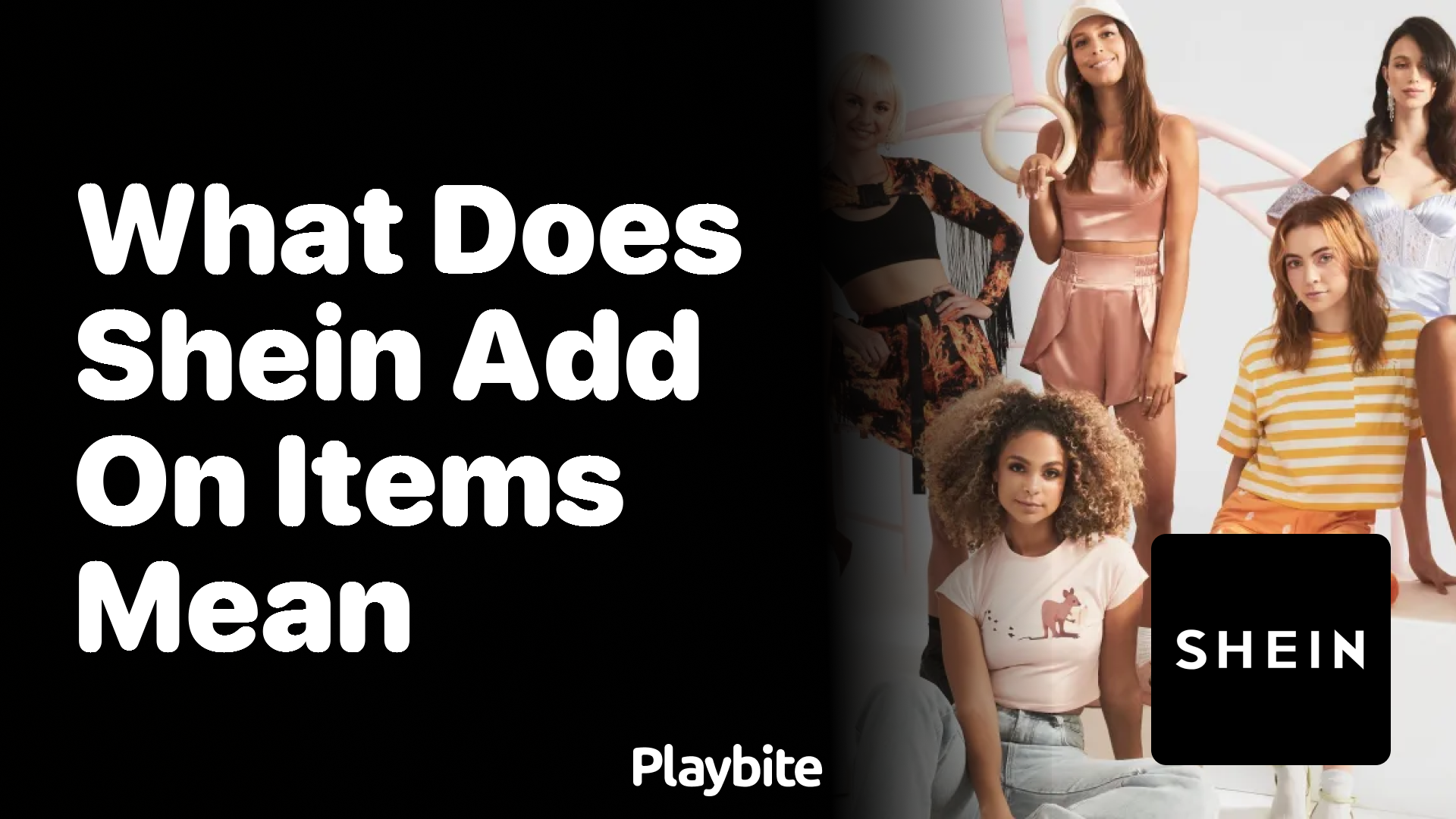 What Does ‘Add On Items’ Mean on SHEIN?