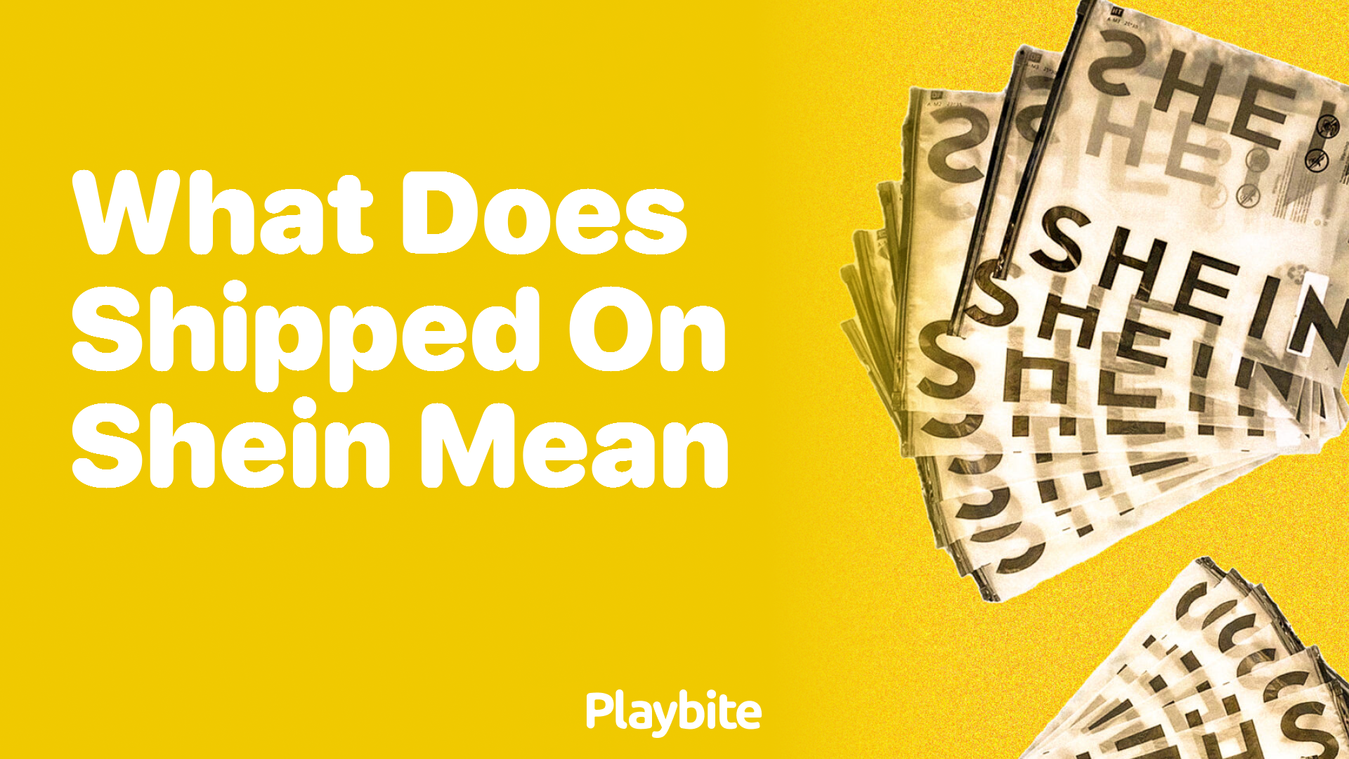 What Does ‘Shipped’ on SHEIN Mean? Unwrapping the Answer