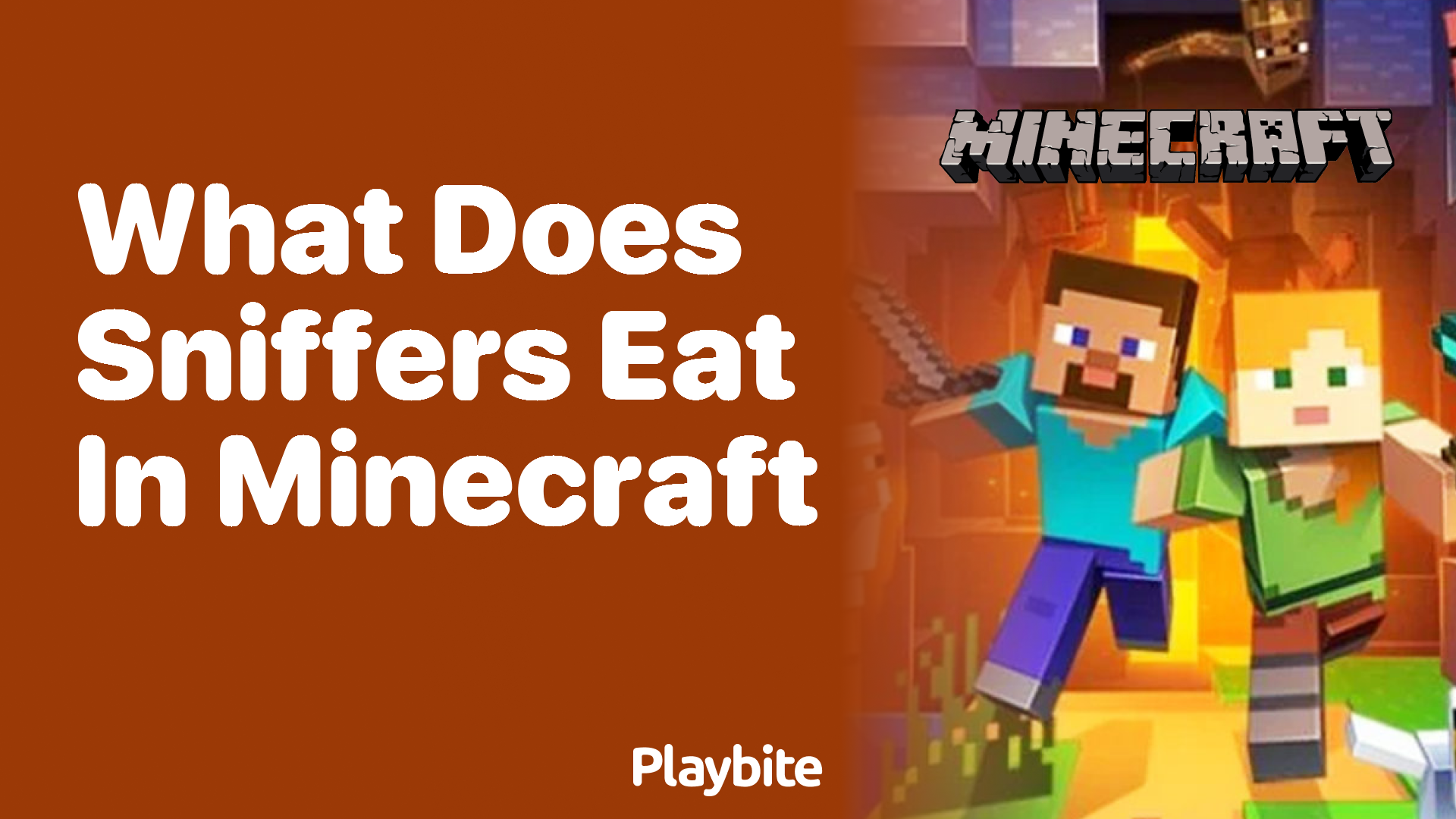 What Do Sniffers Eat in Minecraft?