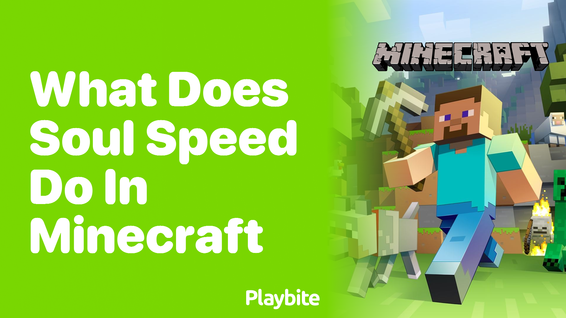 What Does Soul Speed Do in Minecraft?