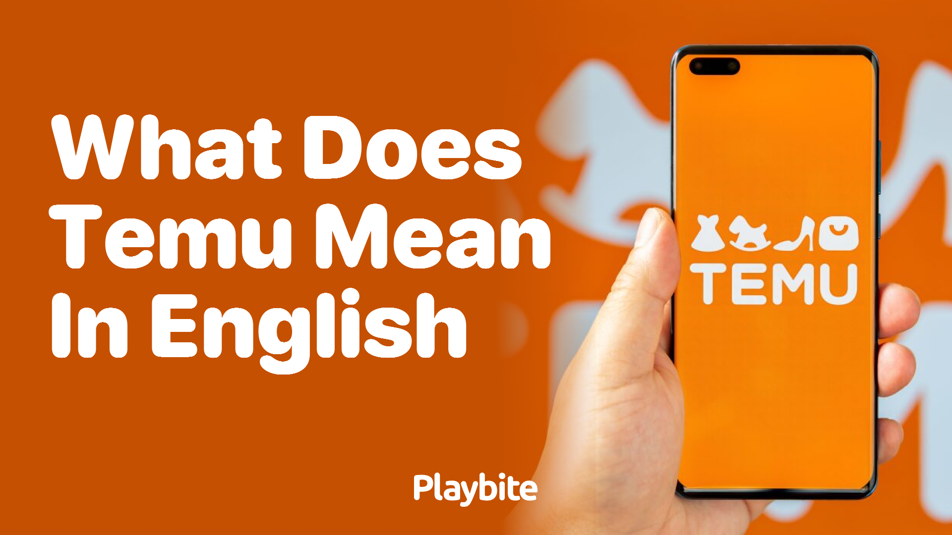 What Does Temu Mean in English? Unwrapping the Mystery