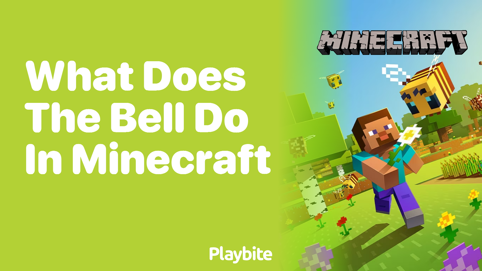 What Does the Bell Do in Minecraft? Unraveling Its Mystery