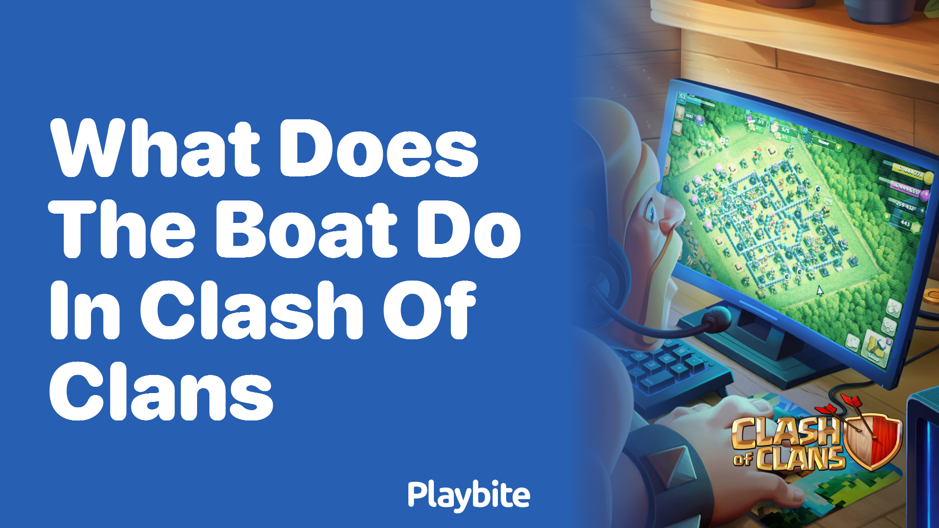 What Does the Boat Do in Clash of Clans?