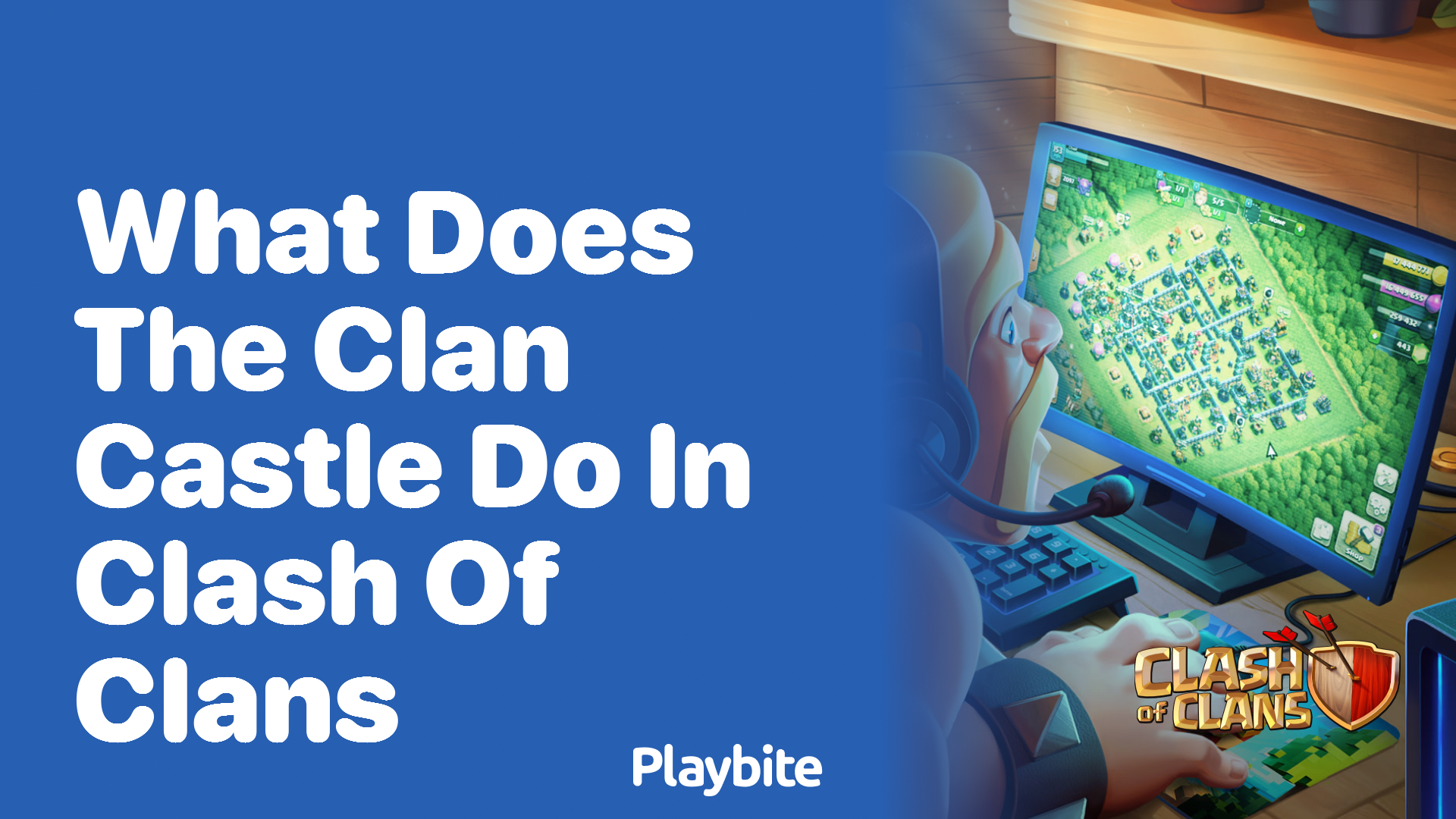 What Does the Clan Castle Do in Clash of Clans?
