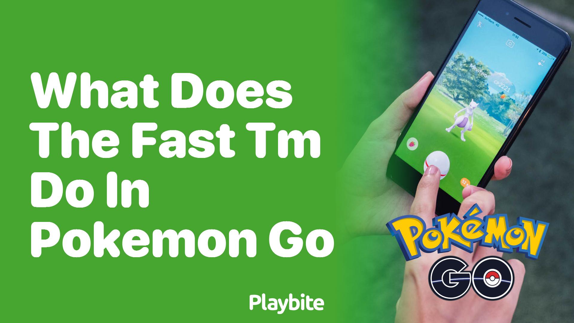 What Does the Fast TM Do in Pokemon GO?