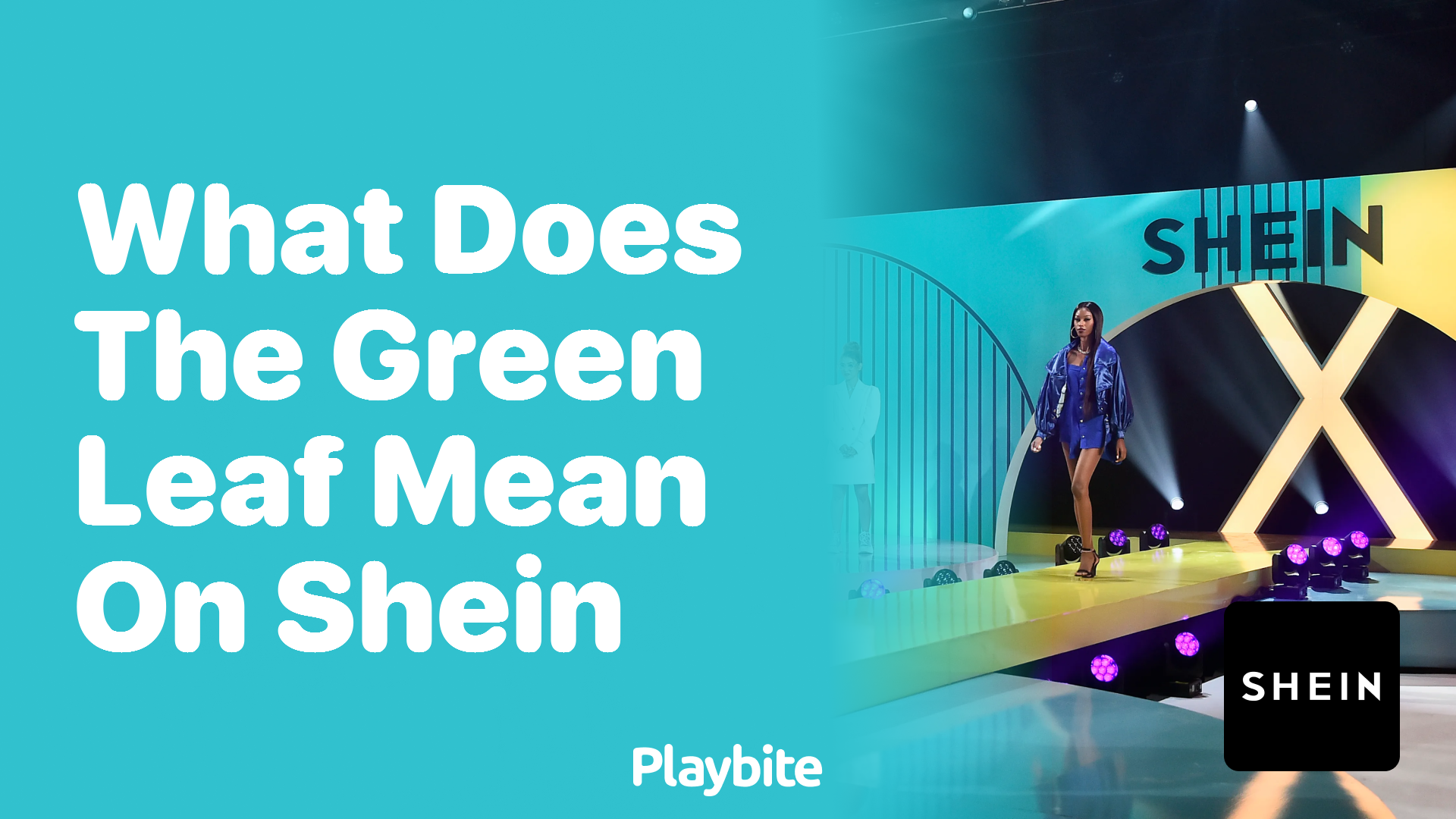 What Does the Green Leaf Mean on SHEIN?