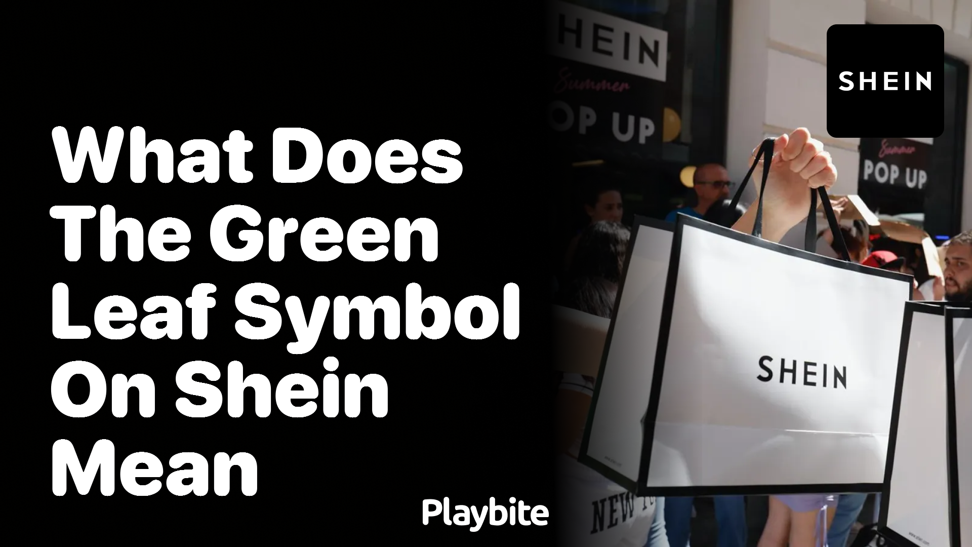 What Does the Green Leaf Symbol on SHEIN Mean?