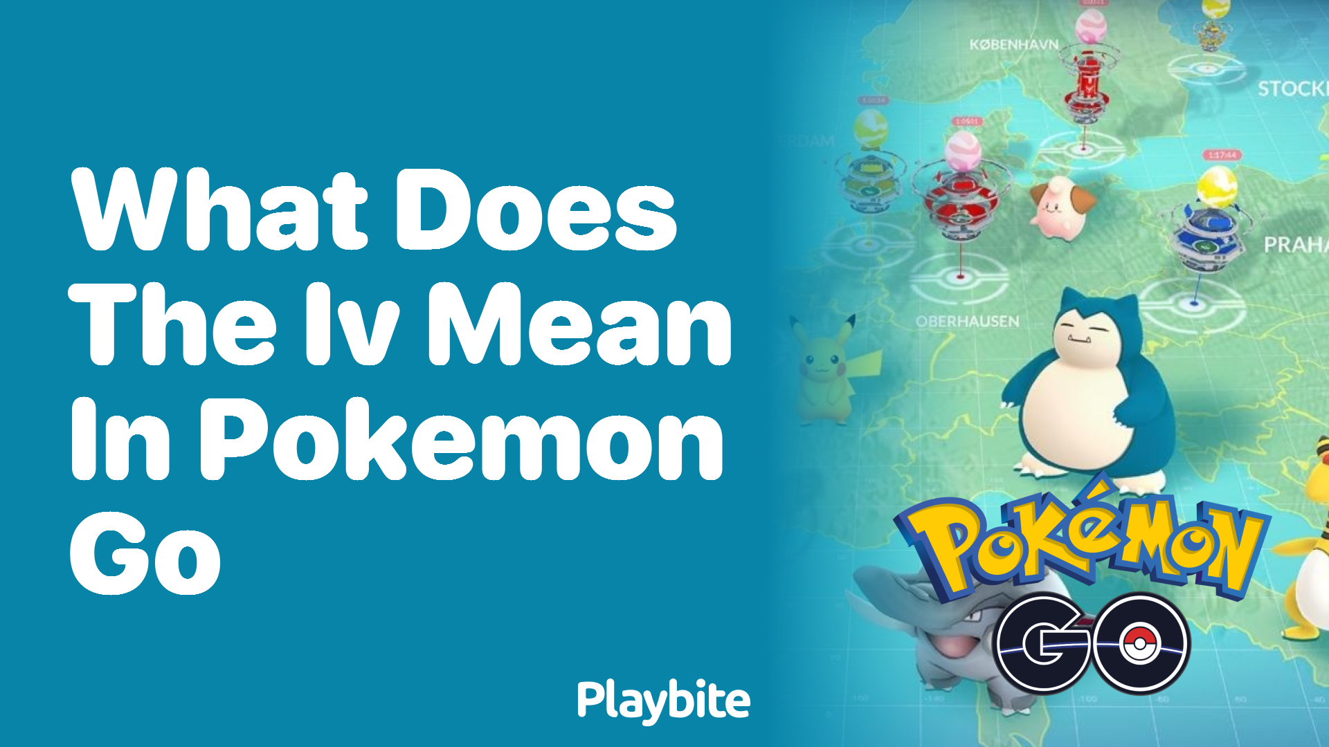What Does the IV Mean in Pokemon GO?