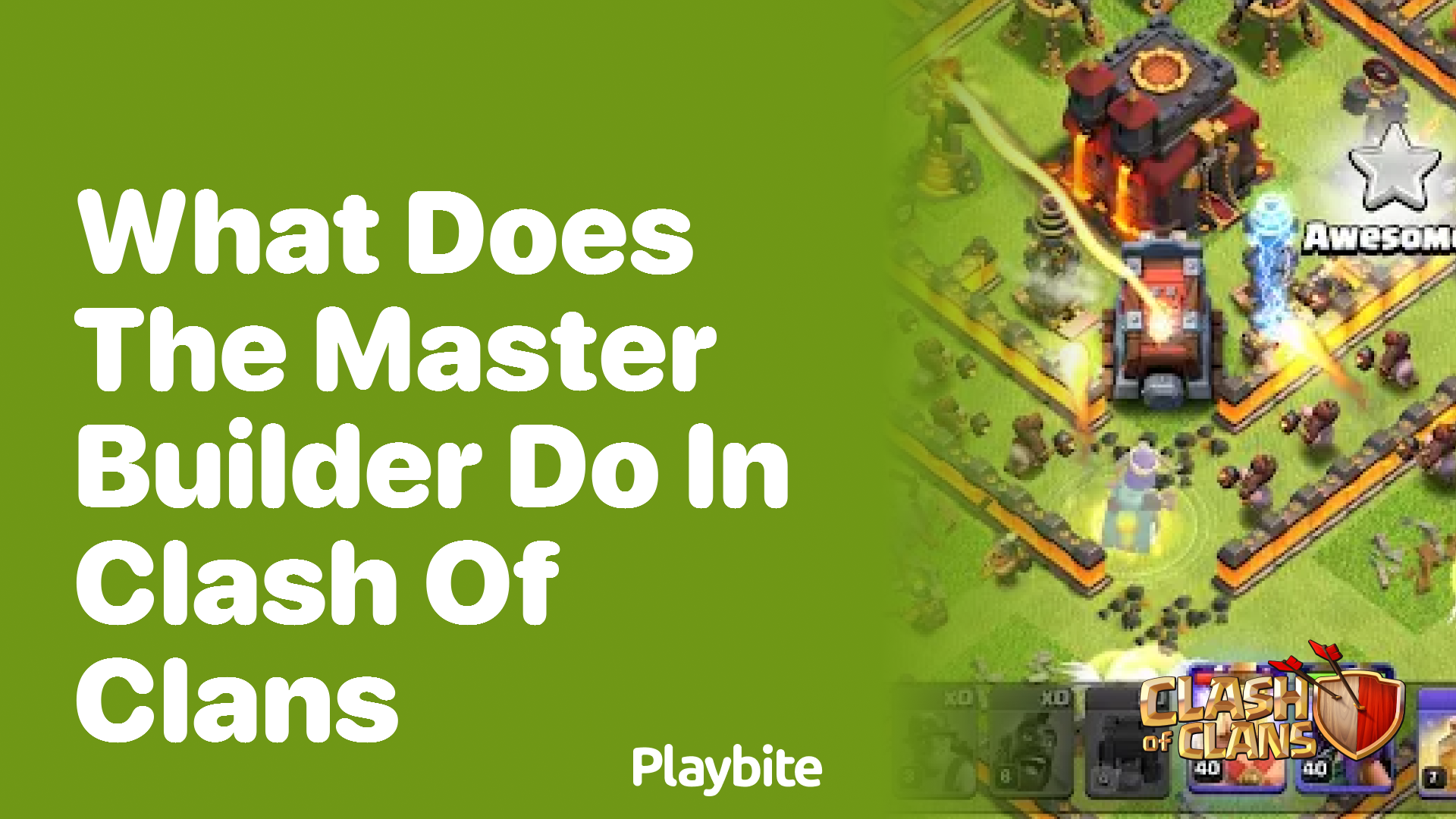 What Does the Master Builder Do in Clash of Clans?