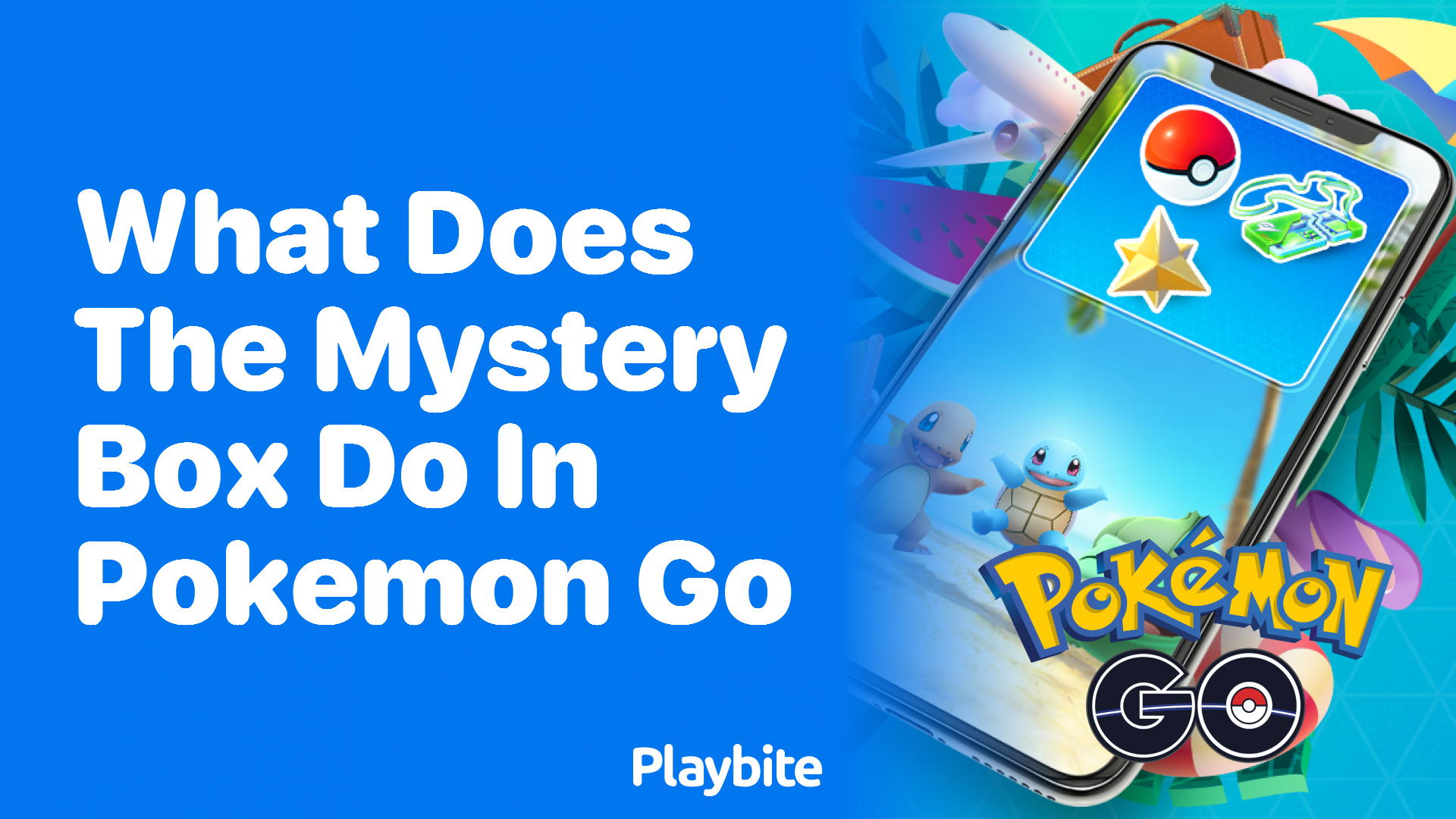 What Does the Mystery Box Do in Pokemon GO?