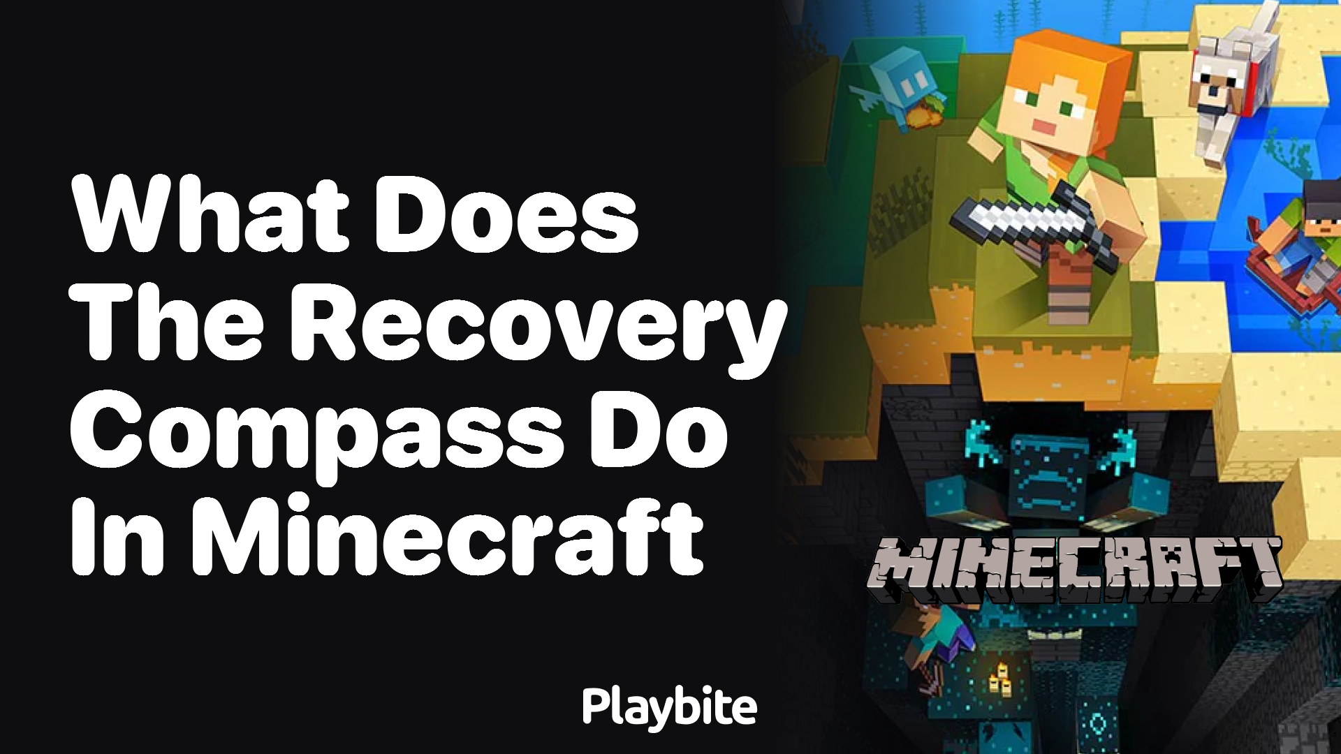 What Does the Recovery Compass Do in Minecraft?