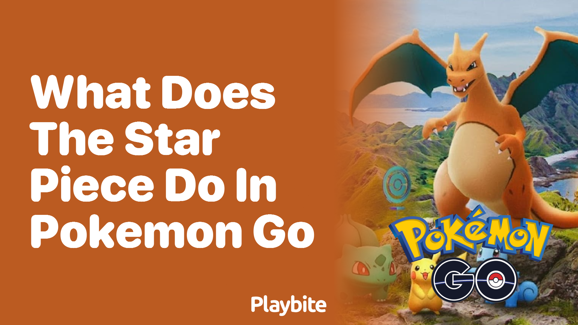 What Does the Star Piece Do in Pokemon GO?