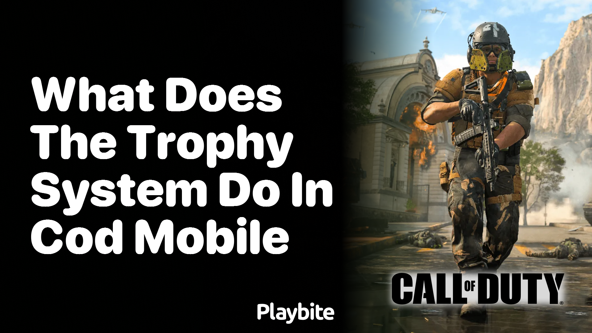 What Does the Trophy System Do in COD Mobile?