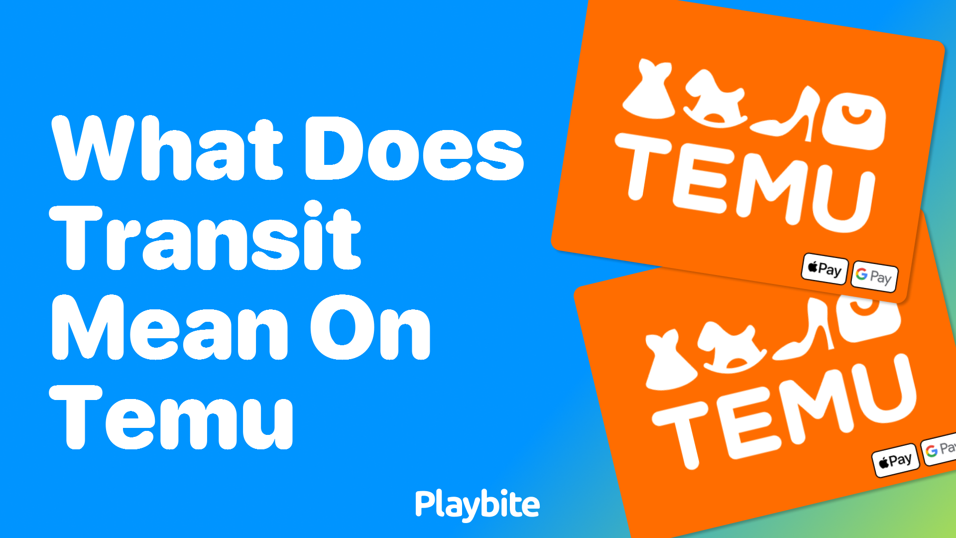 What Does ‘Transit’ Mean on Temu?