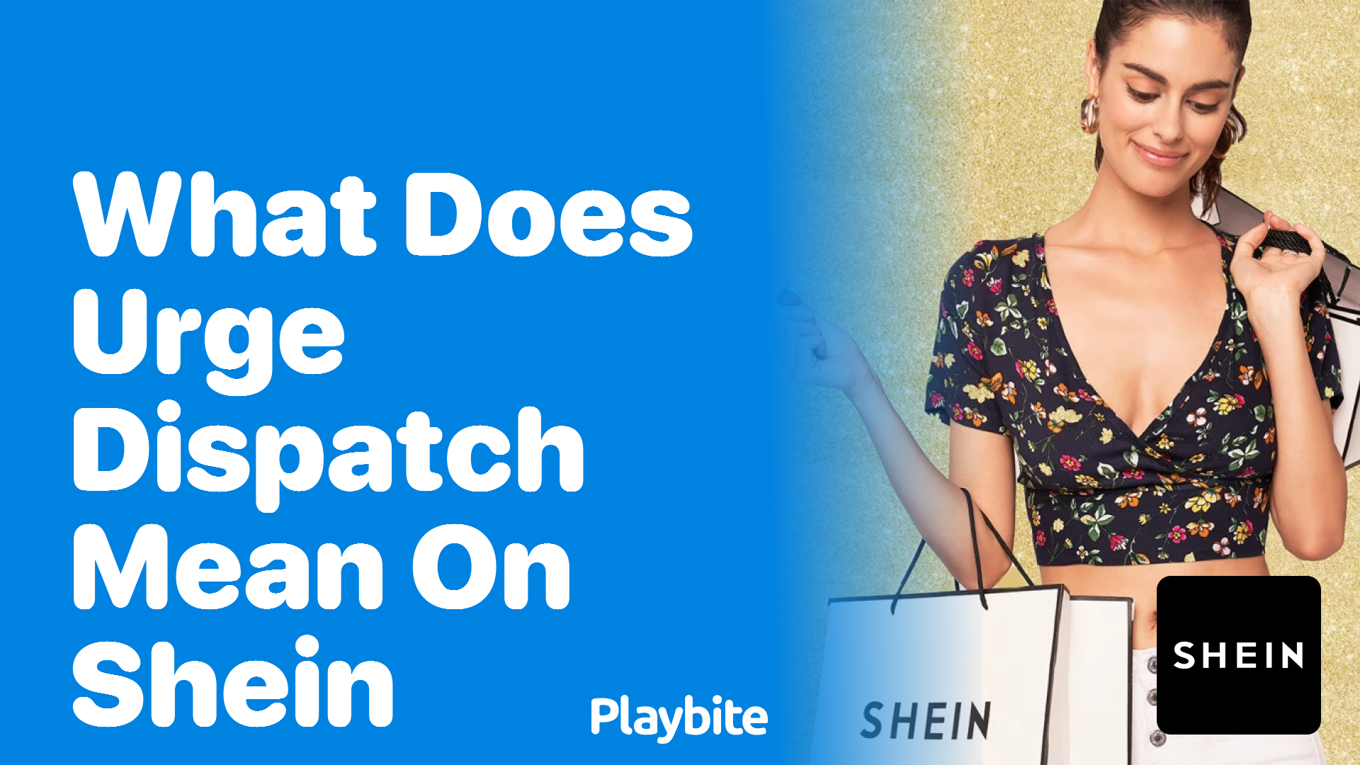 What Does ‘Urge Dispatch’ Mean on SHEIN?