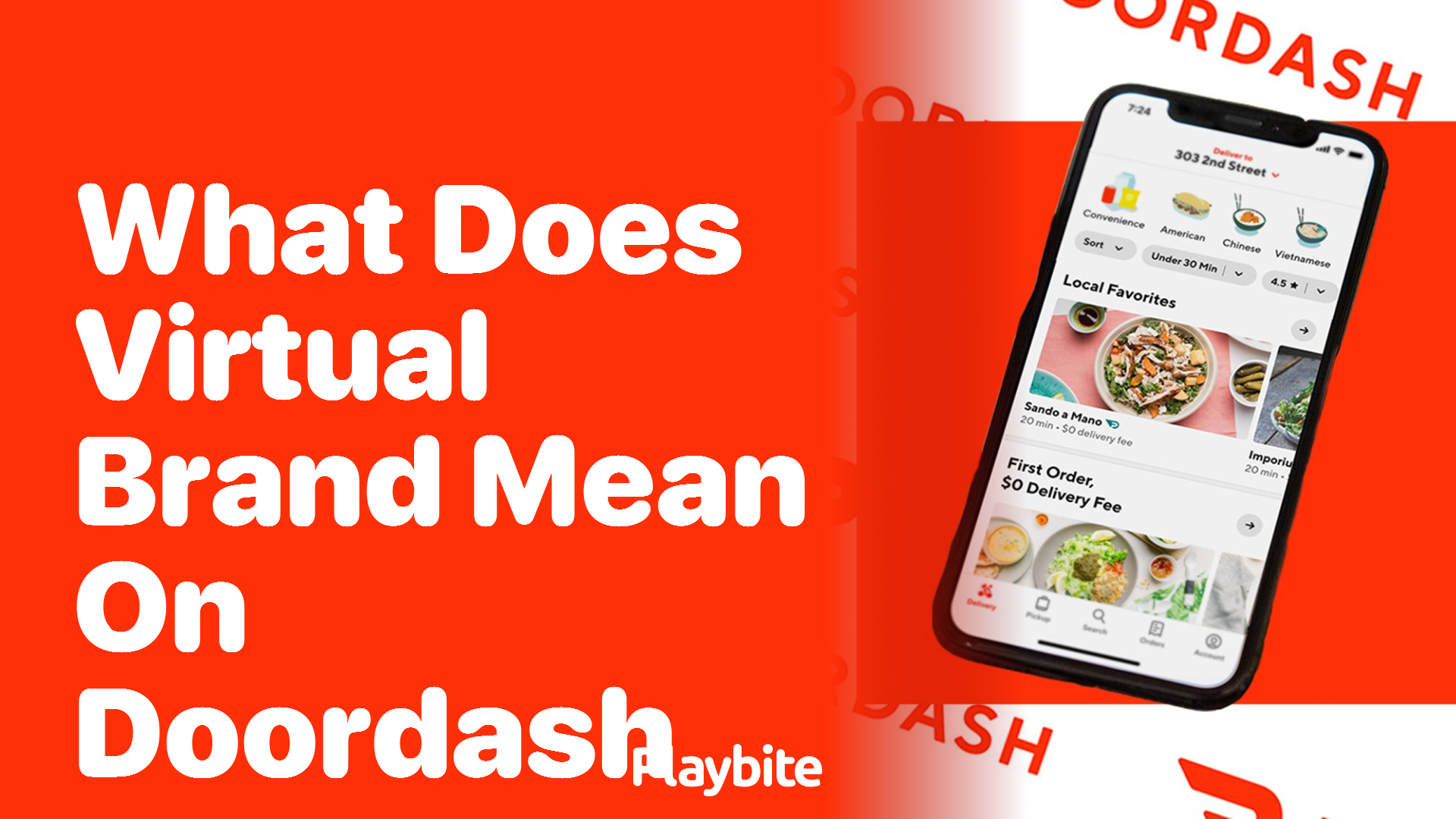 What Does ‘Virtual Brand’ Mean on DoorDash?