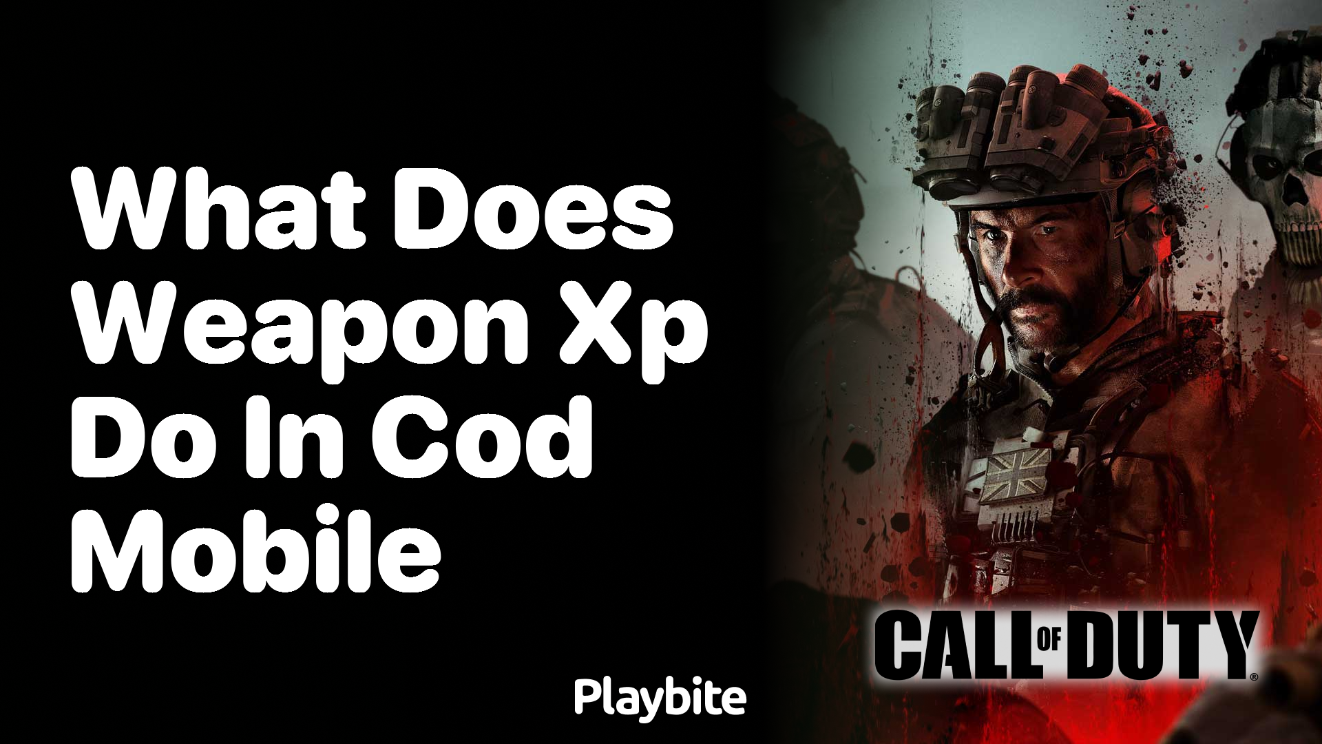 What Does Weapon XP Do in CoD Mobile?