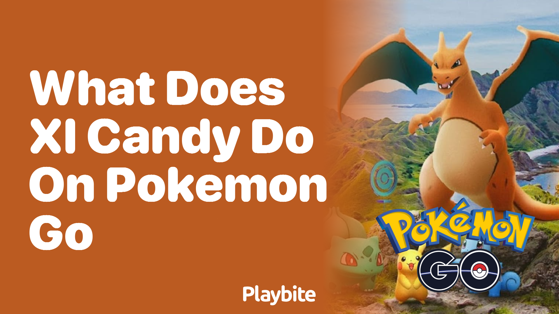 What Does XL Candy Do in Pokemon GO?