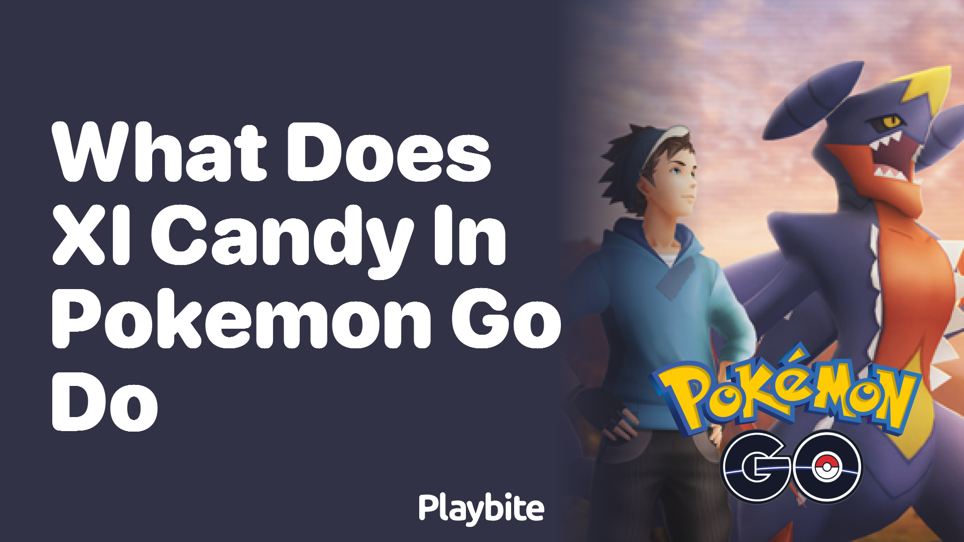 What Does XL Candy in Pokemon GO Do?