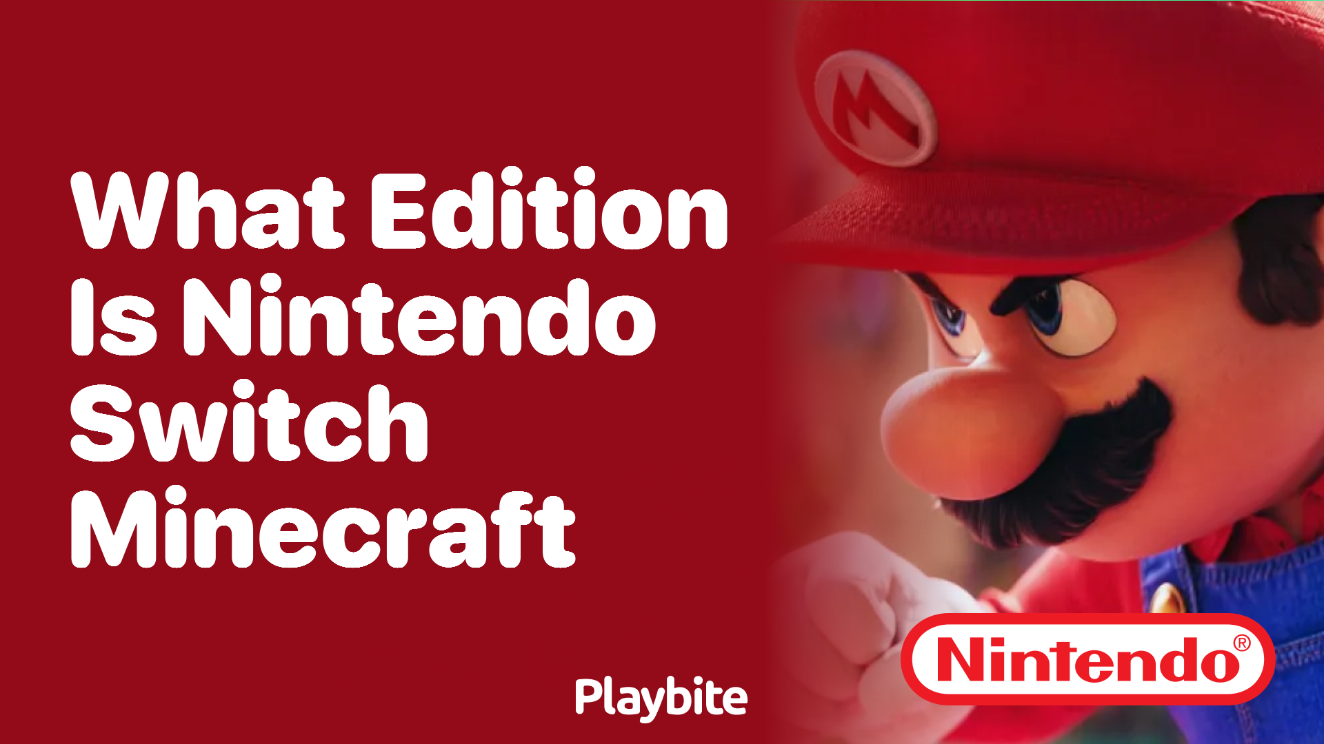 What Edition is Nintendo Switch Minecraft? Discover the Fun!