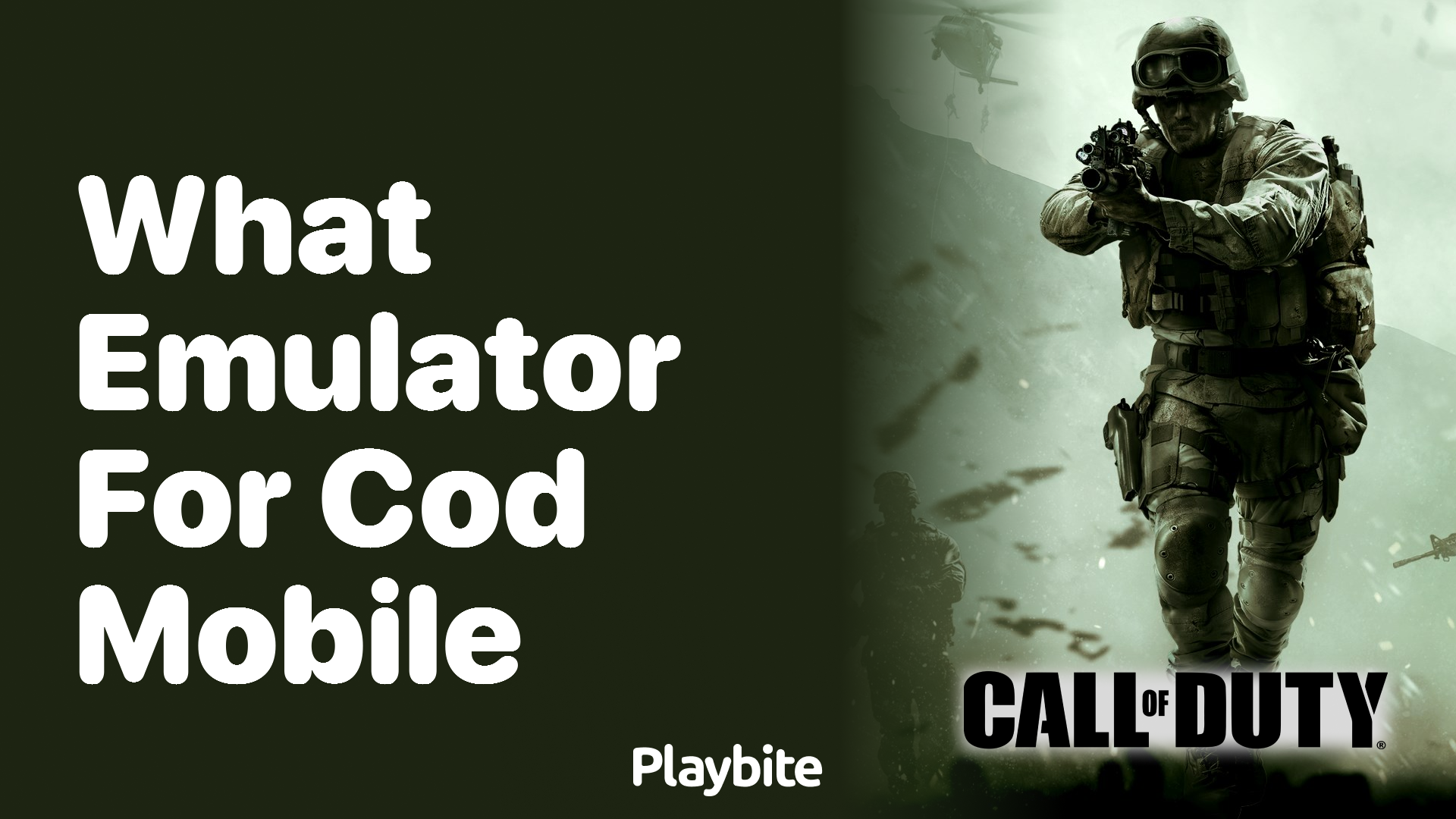 What Emulator Should You Use for COD Mobile?