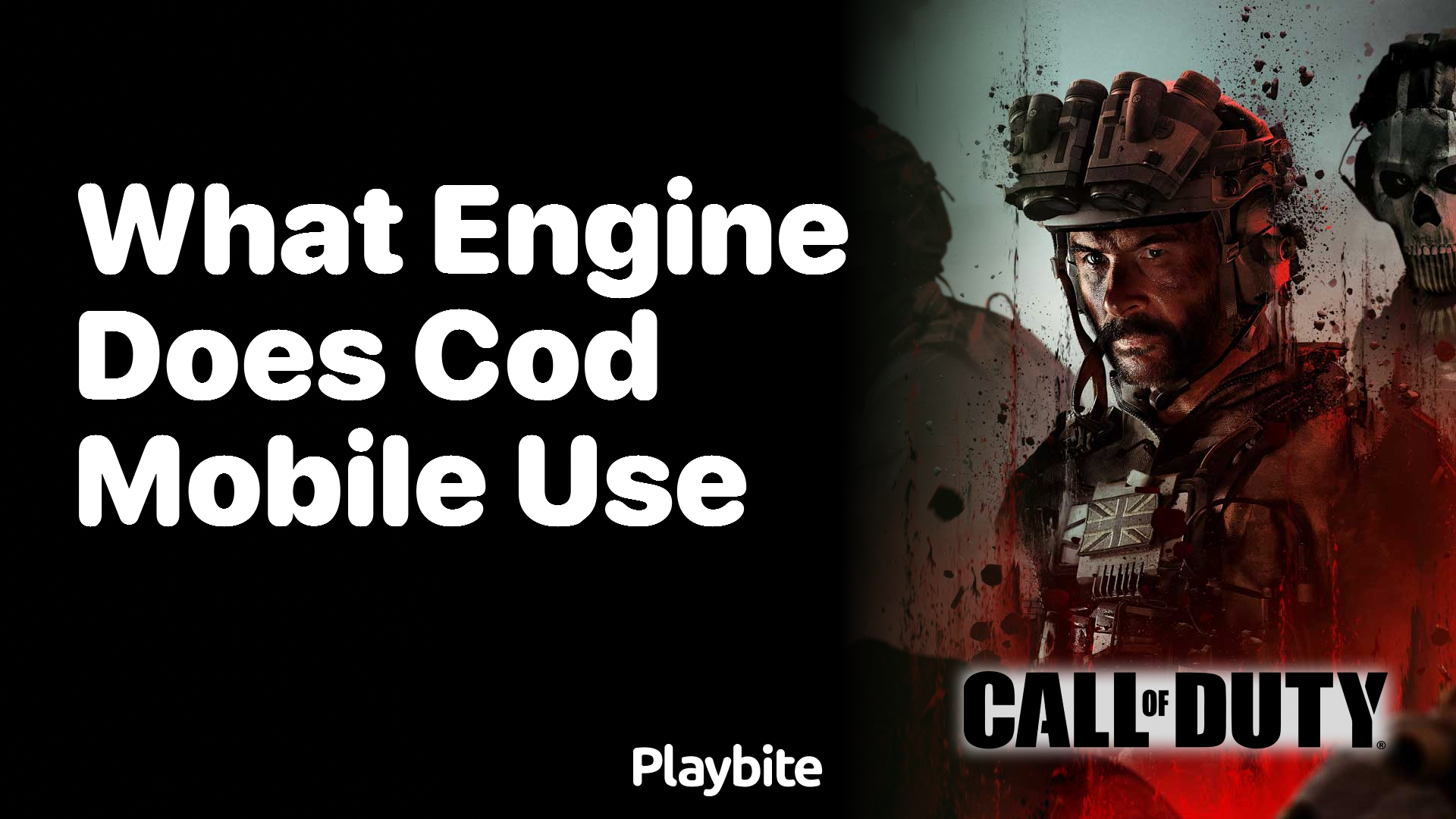What Engine Powers Call of Duty Mobile?