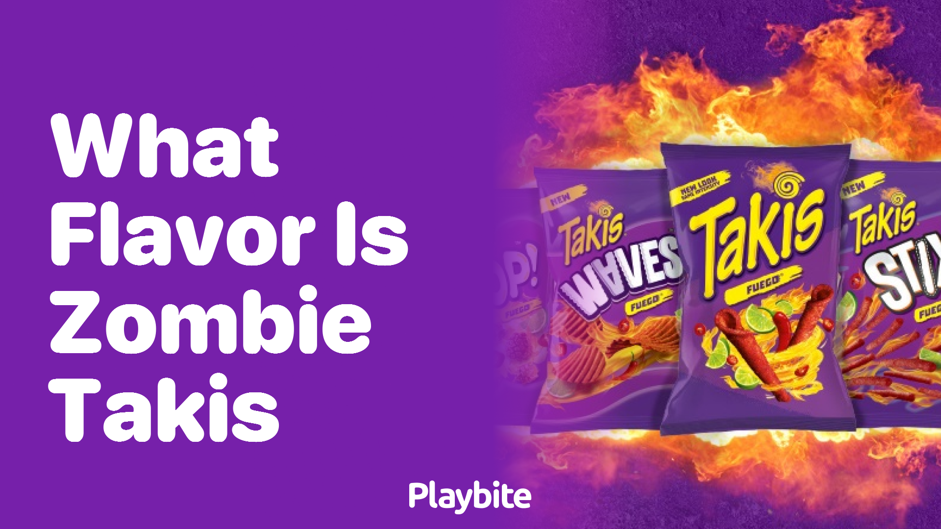 What Flavor Is Zombie Takis?