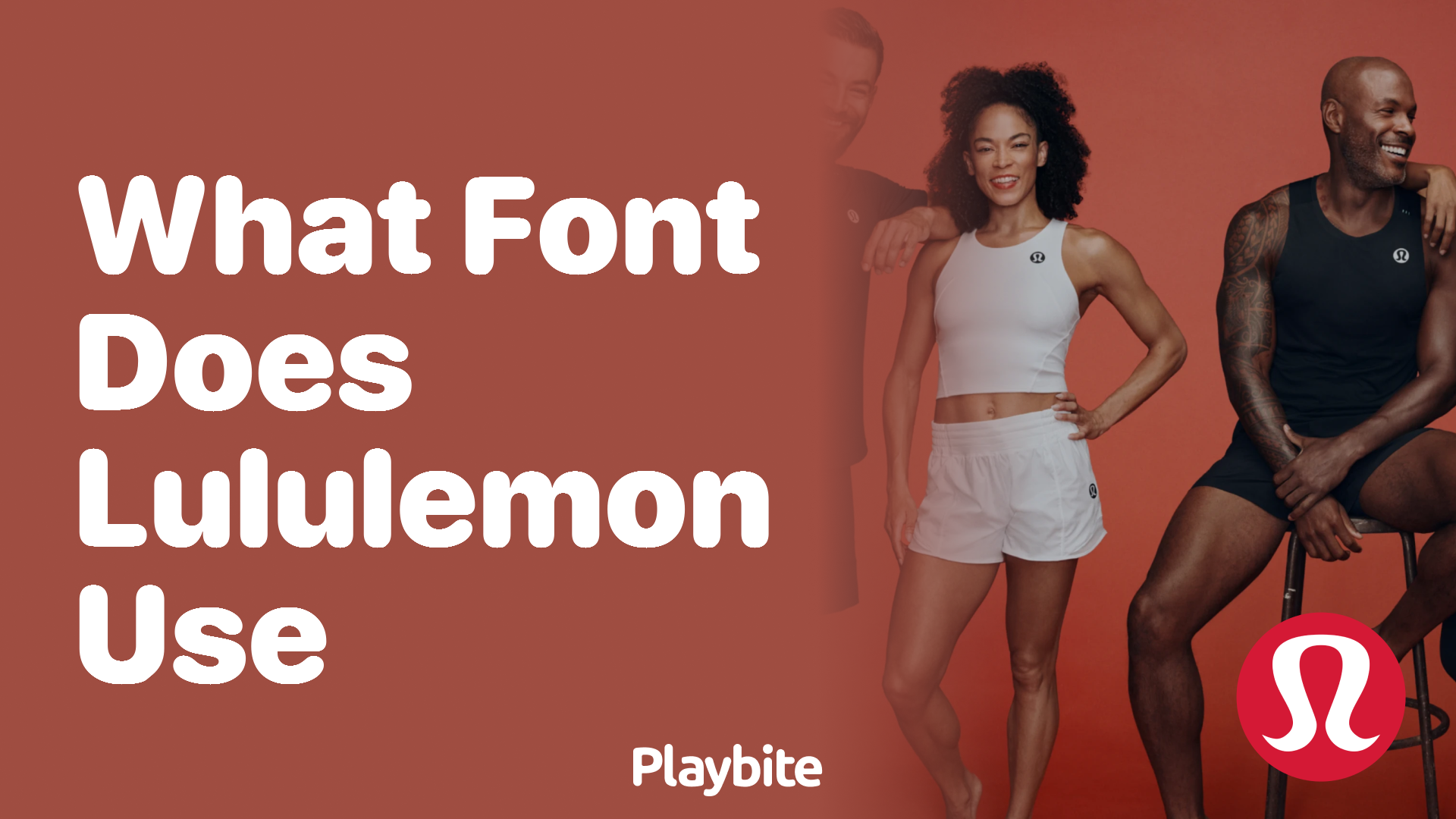 What Font Does Lululemon Use in Their Branding?