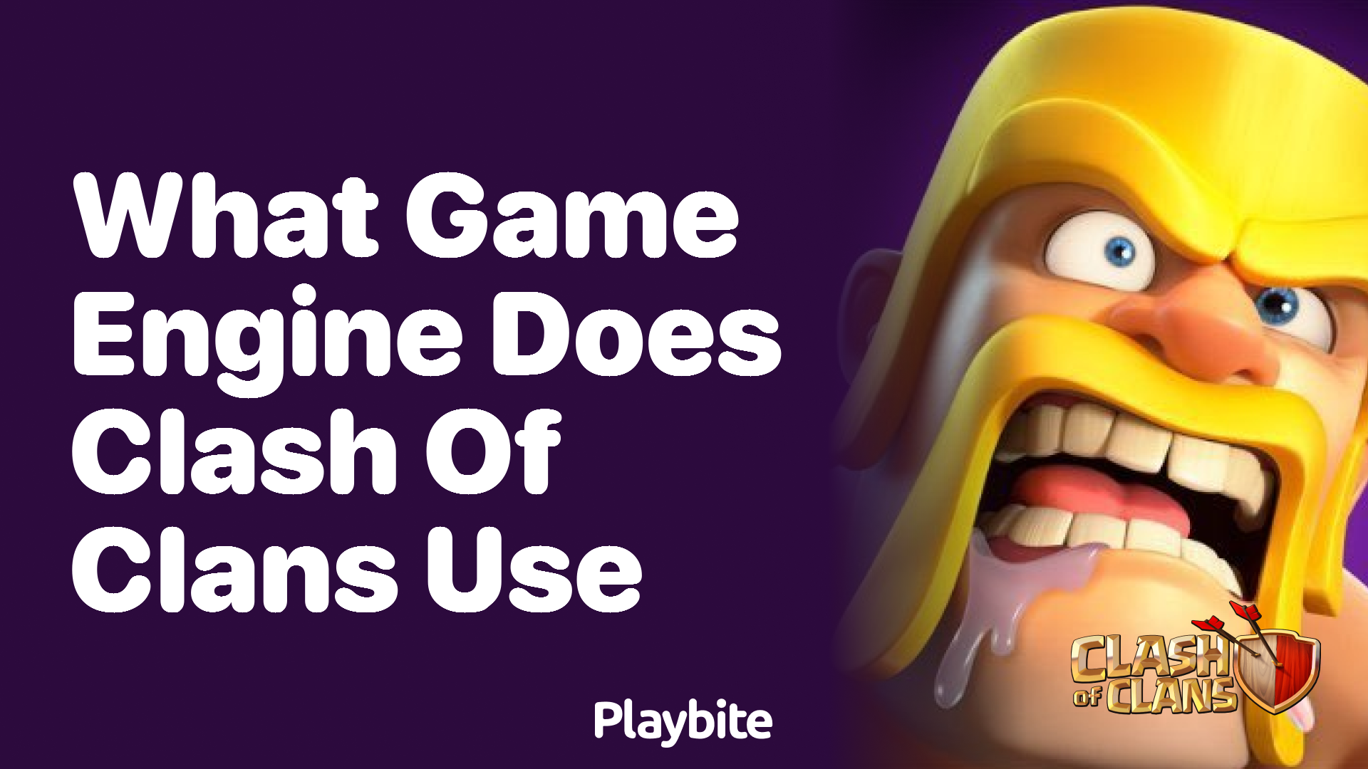 What Game Engine Does Clash of Clans Use?