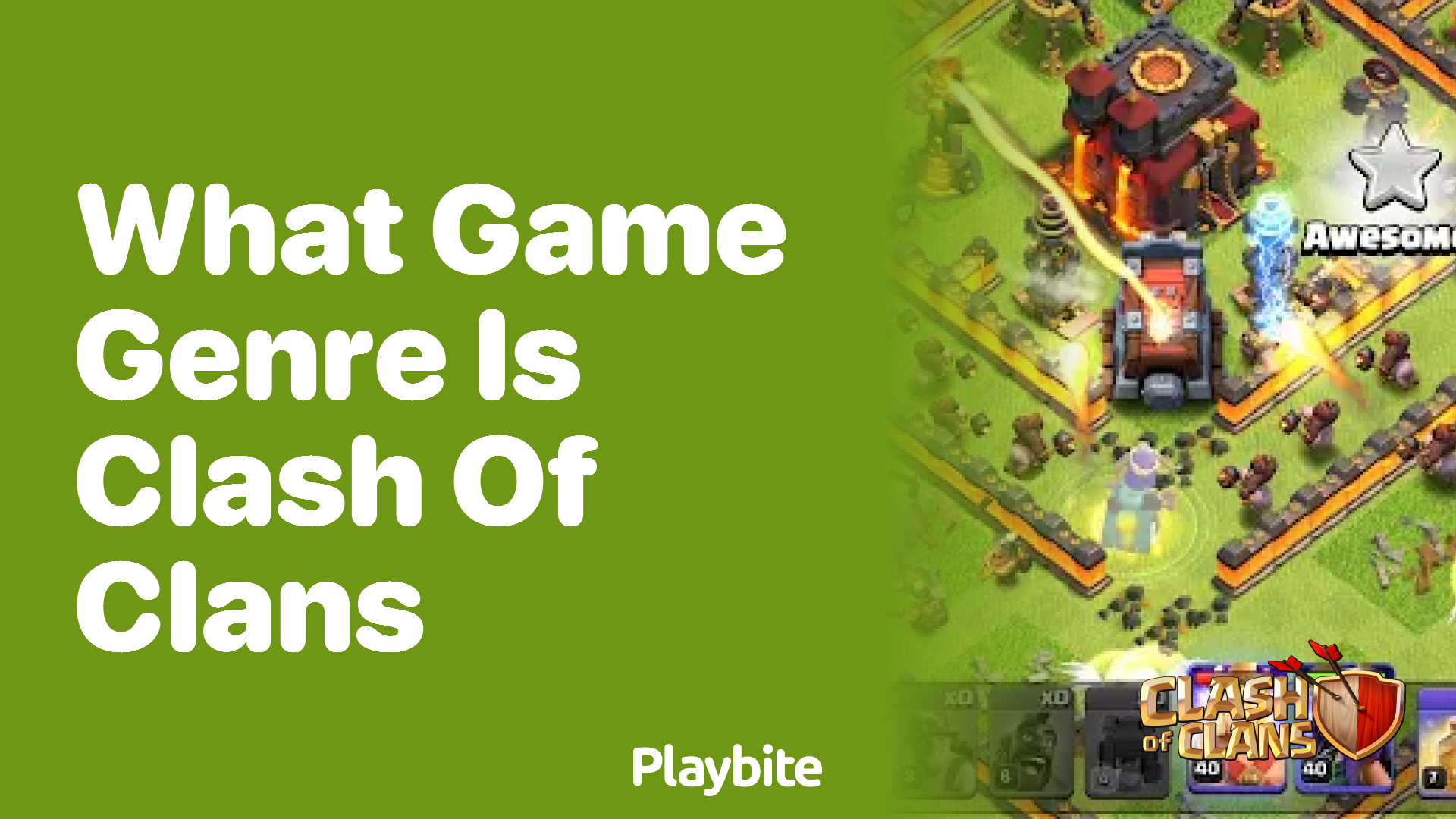 What Game Genre Is Clash of Clans?