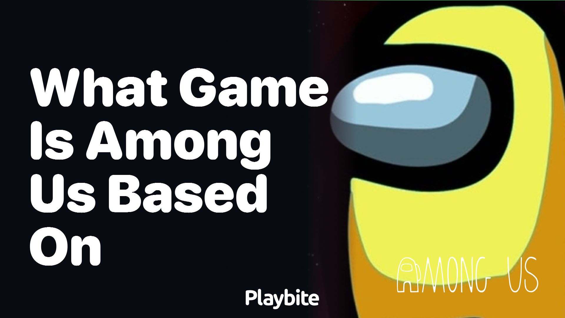 Discovering the Inspiration Behind Among Us: What Game Influenced It?